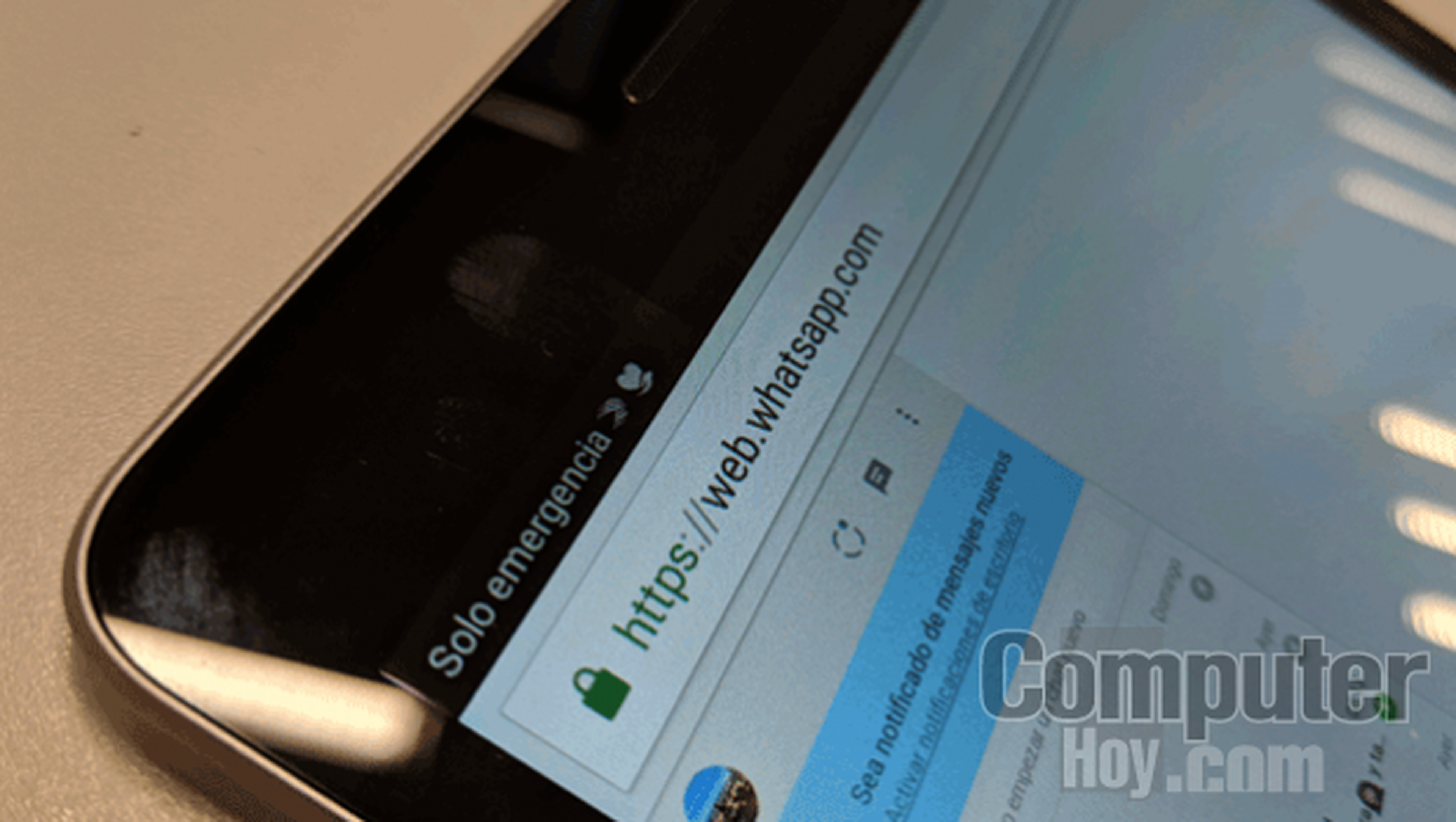 Instalar WhatsApp tablet Android iPad