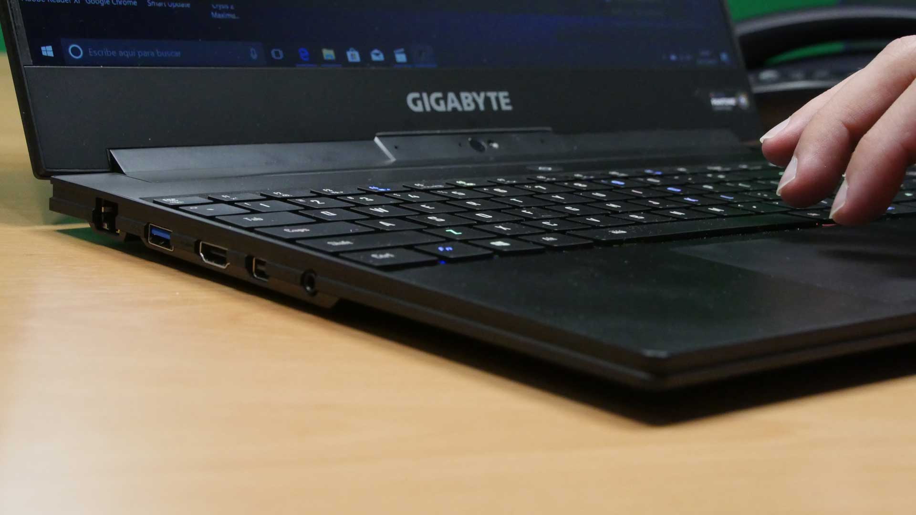 Gigabyte Aero 15X, análisis y opinión