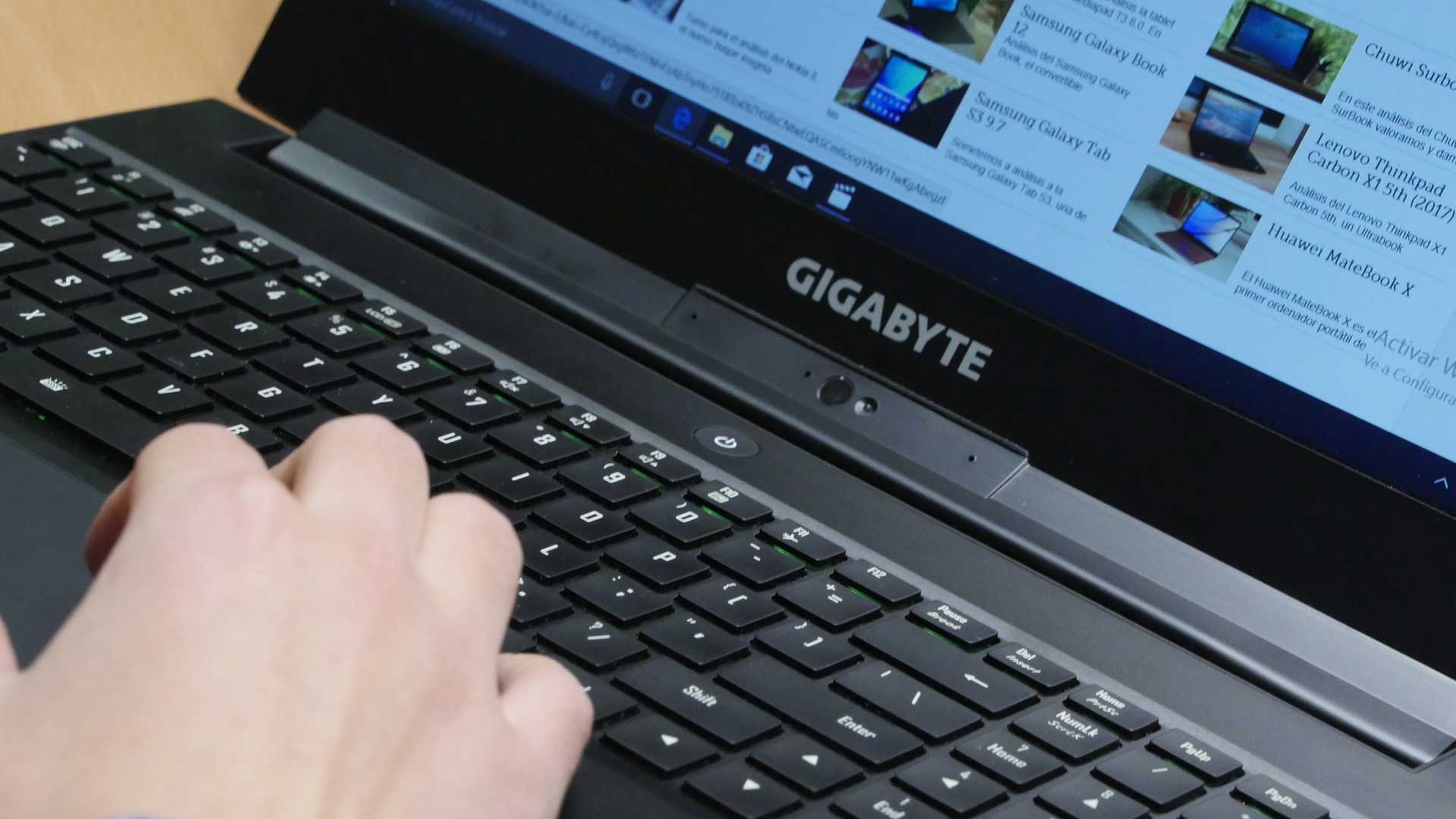 Gigabyte Aero 15X, análisis y opinión