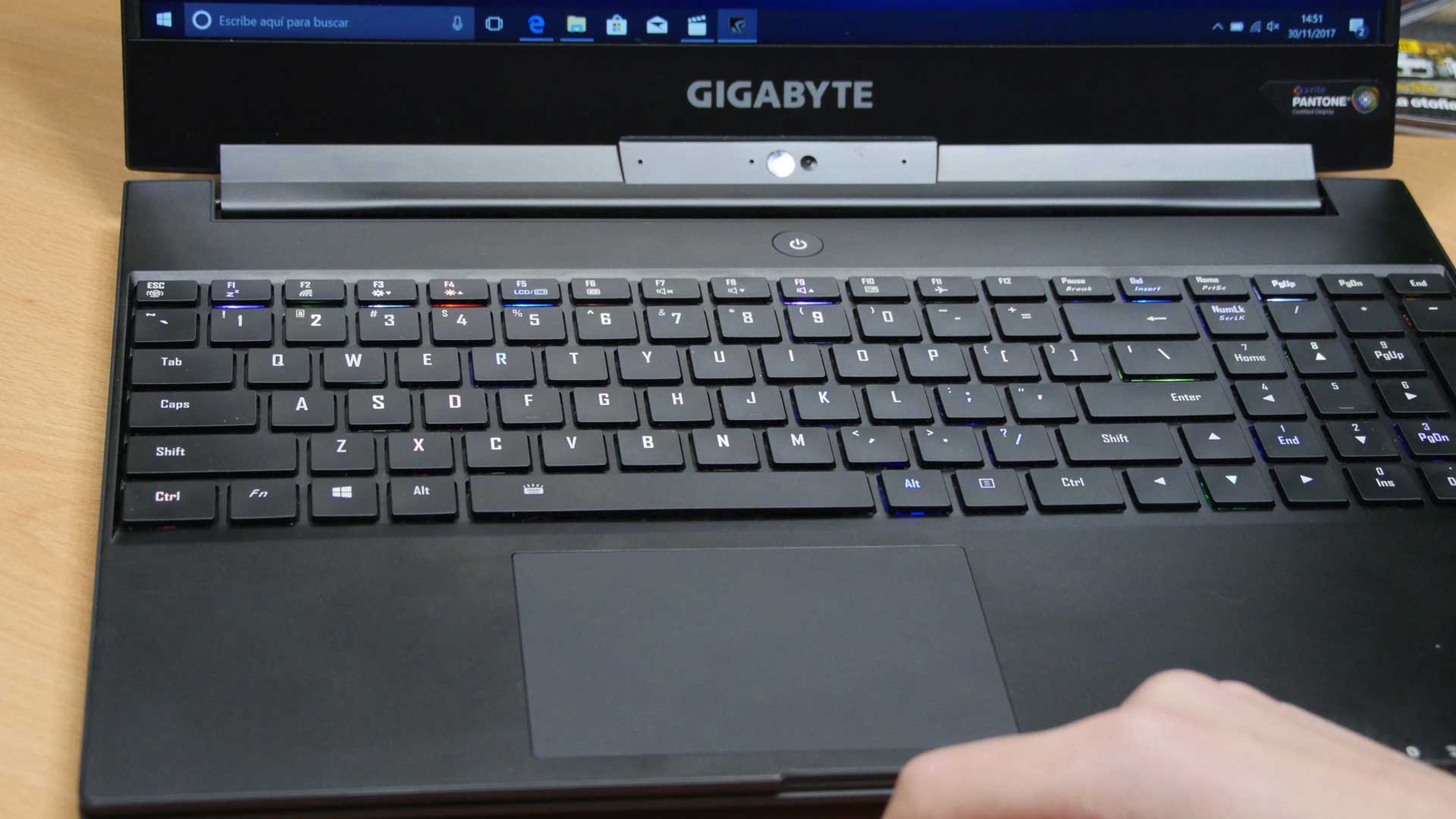 Gigabyte Aero 15X, análisis y opinión