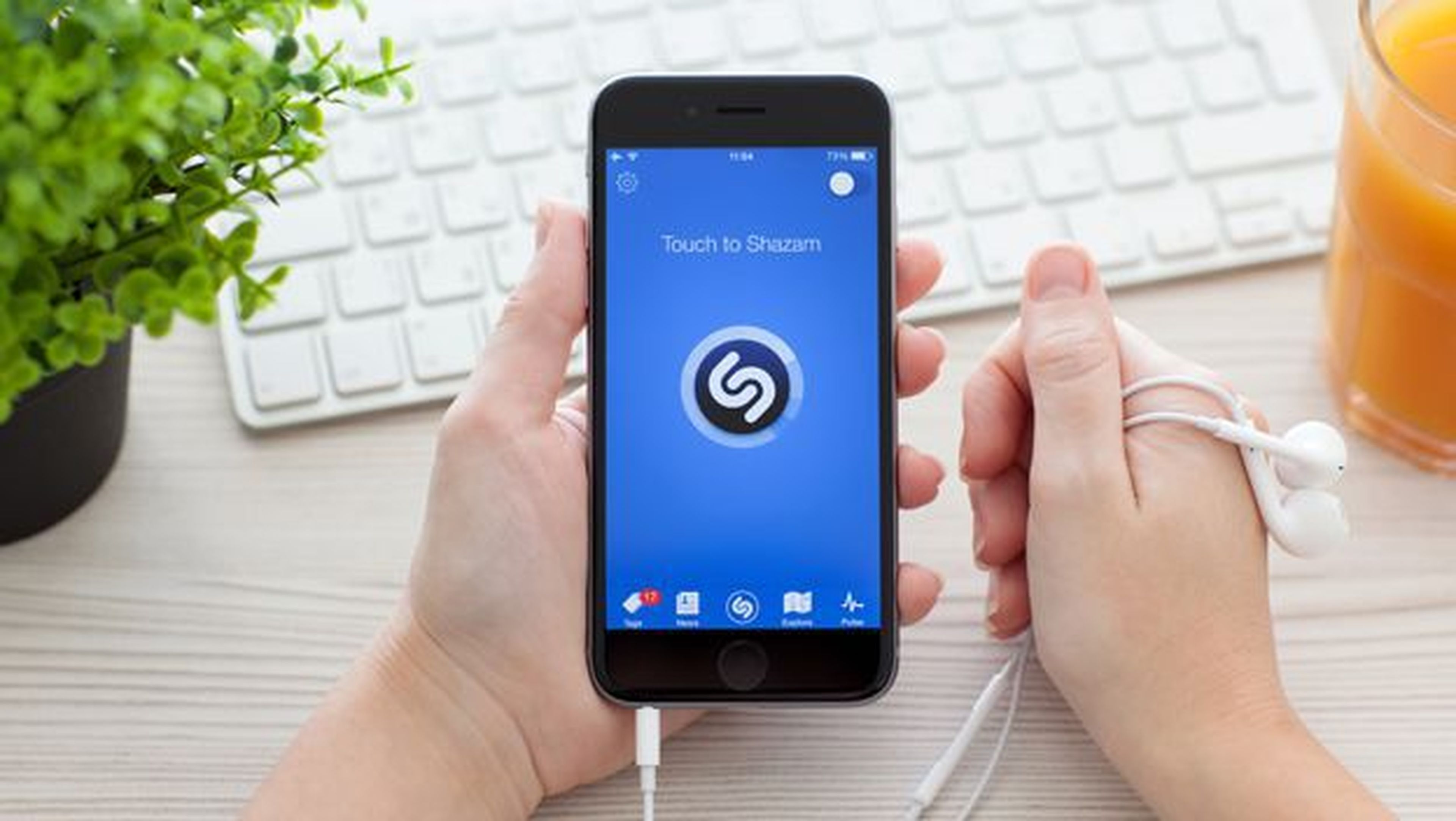 Shazam actualización iOS música offline