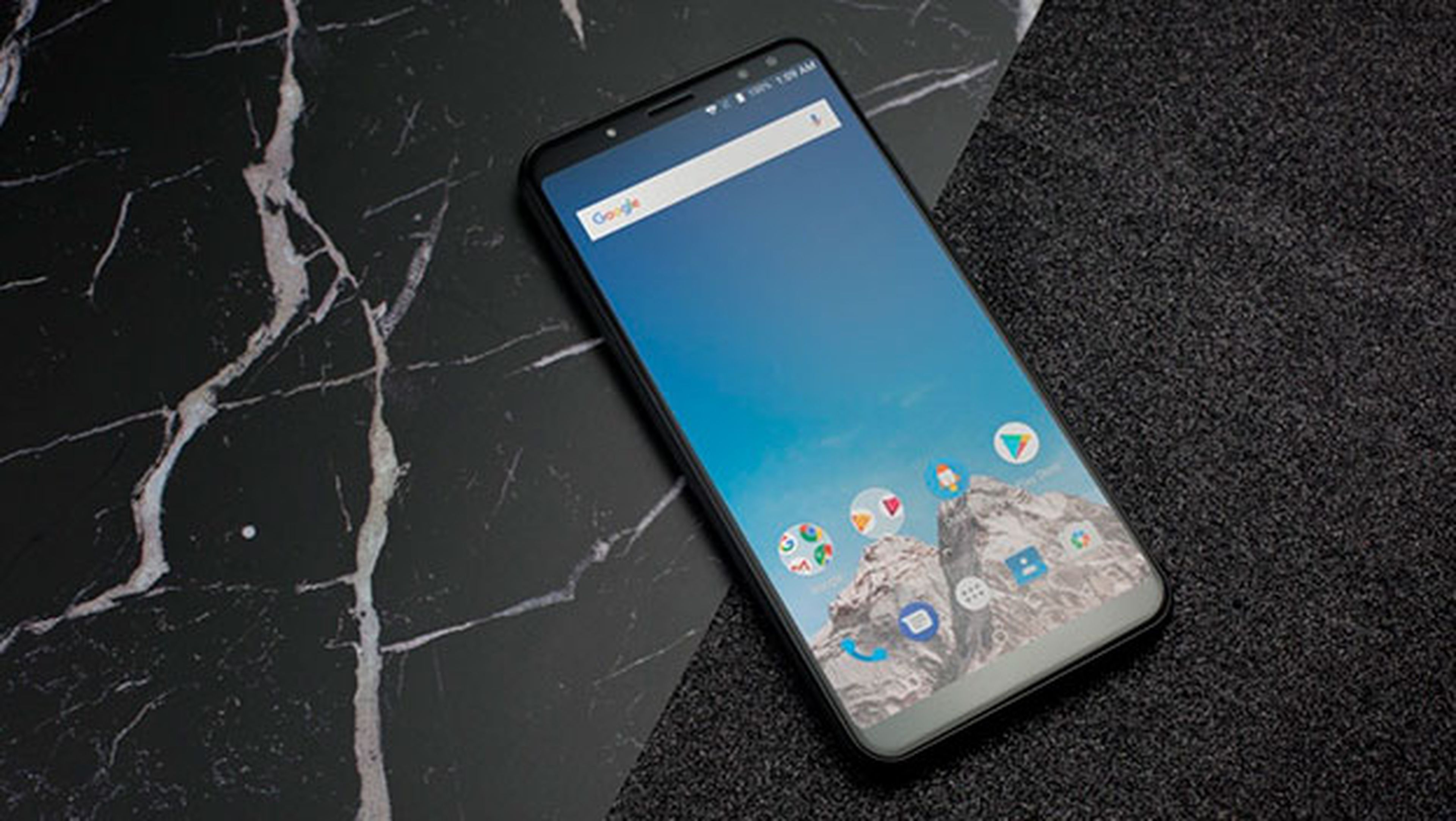 Vernee X con una gran batería y actualización a Android 8.0