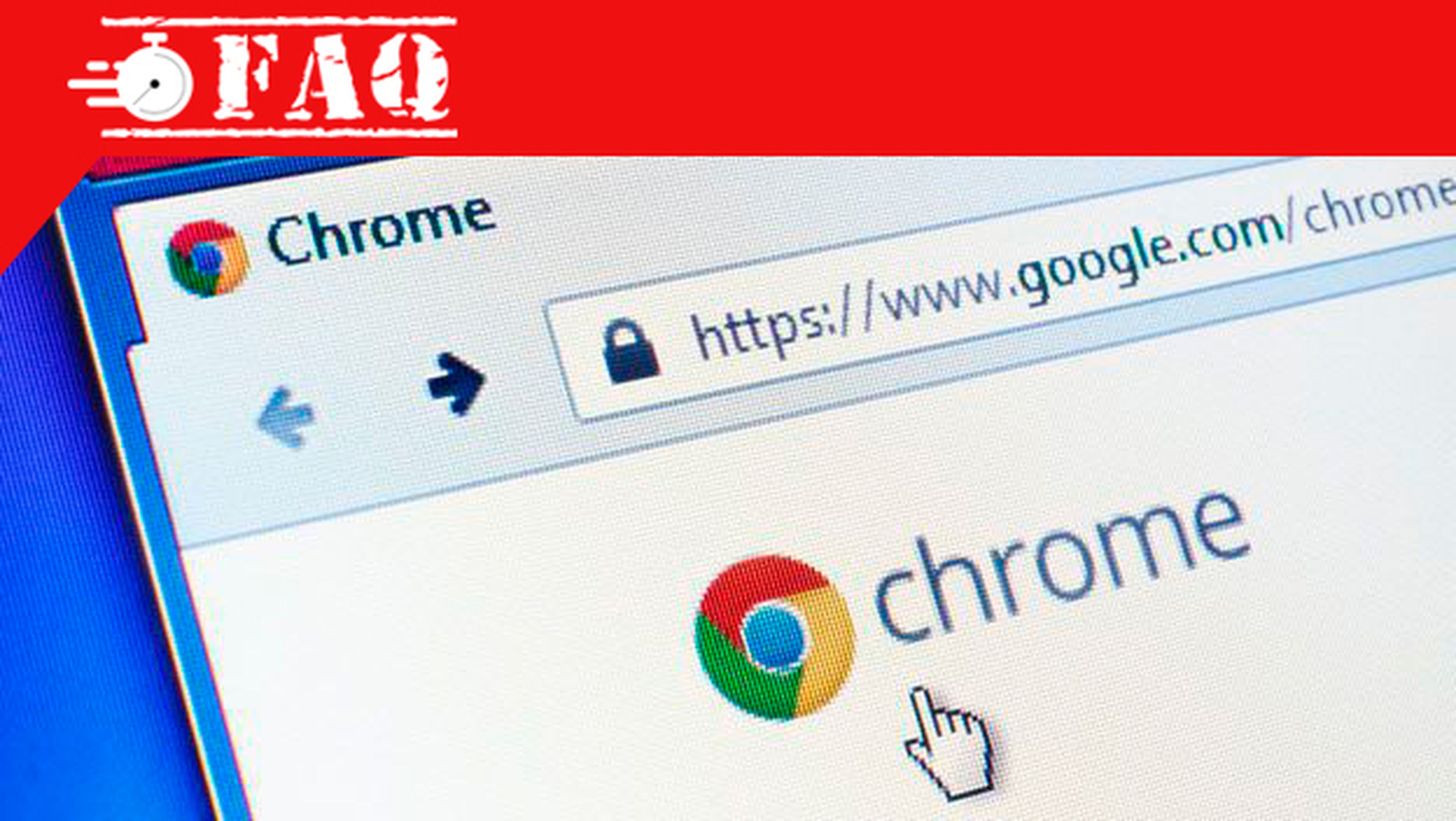 Establecer Chrome como navegador por defecto en Windows.