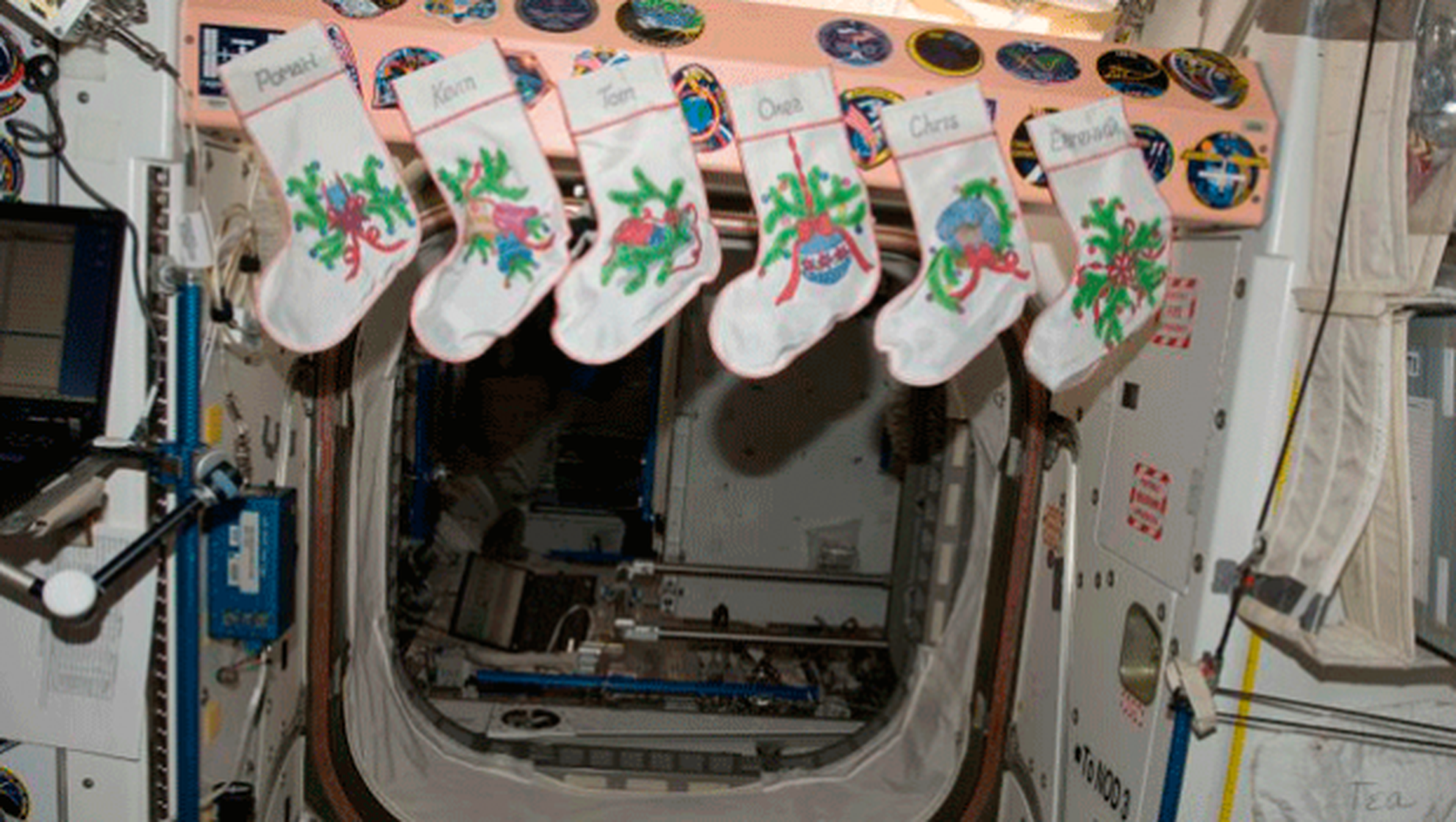 Decoración Navidad NASA