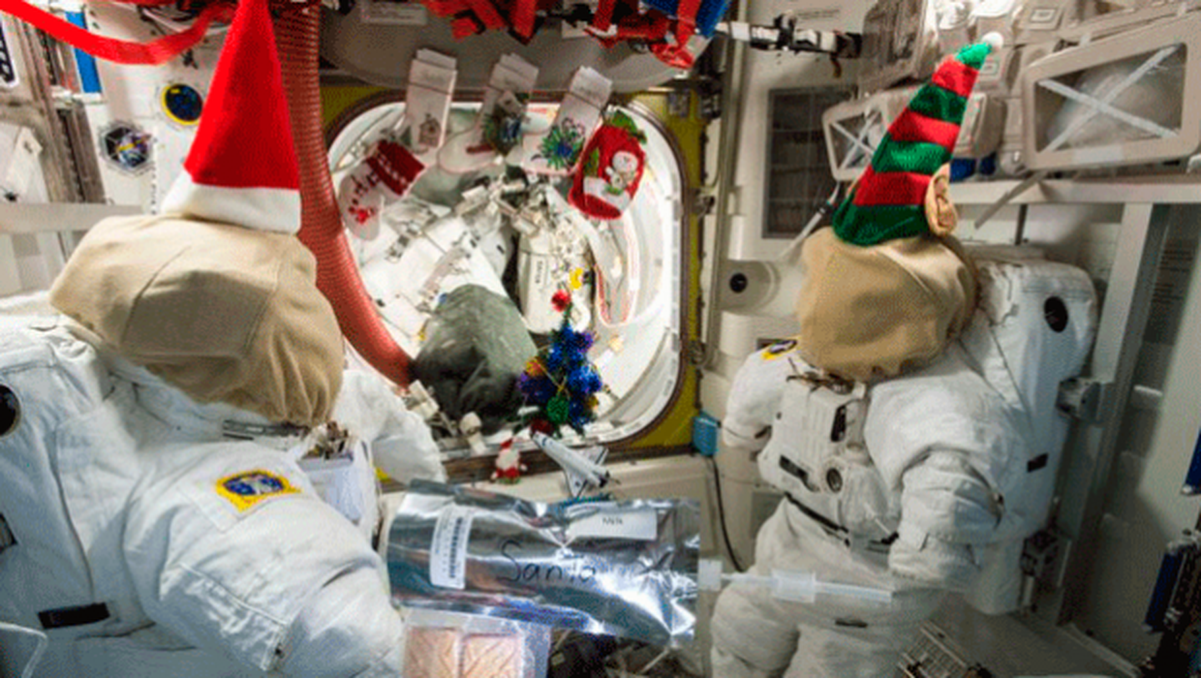Celebración Navidad NASA