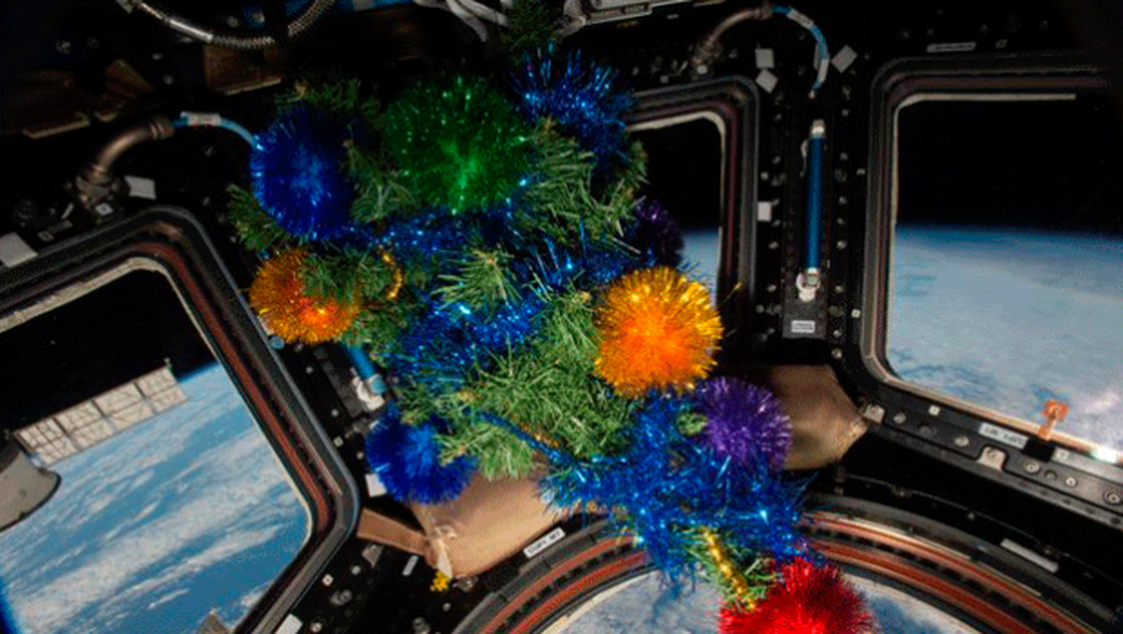 Celebración Navidad NASA