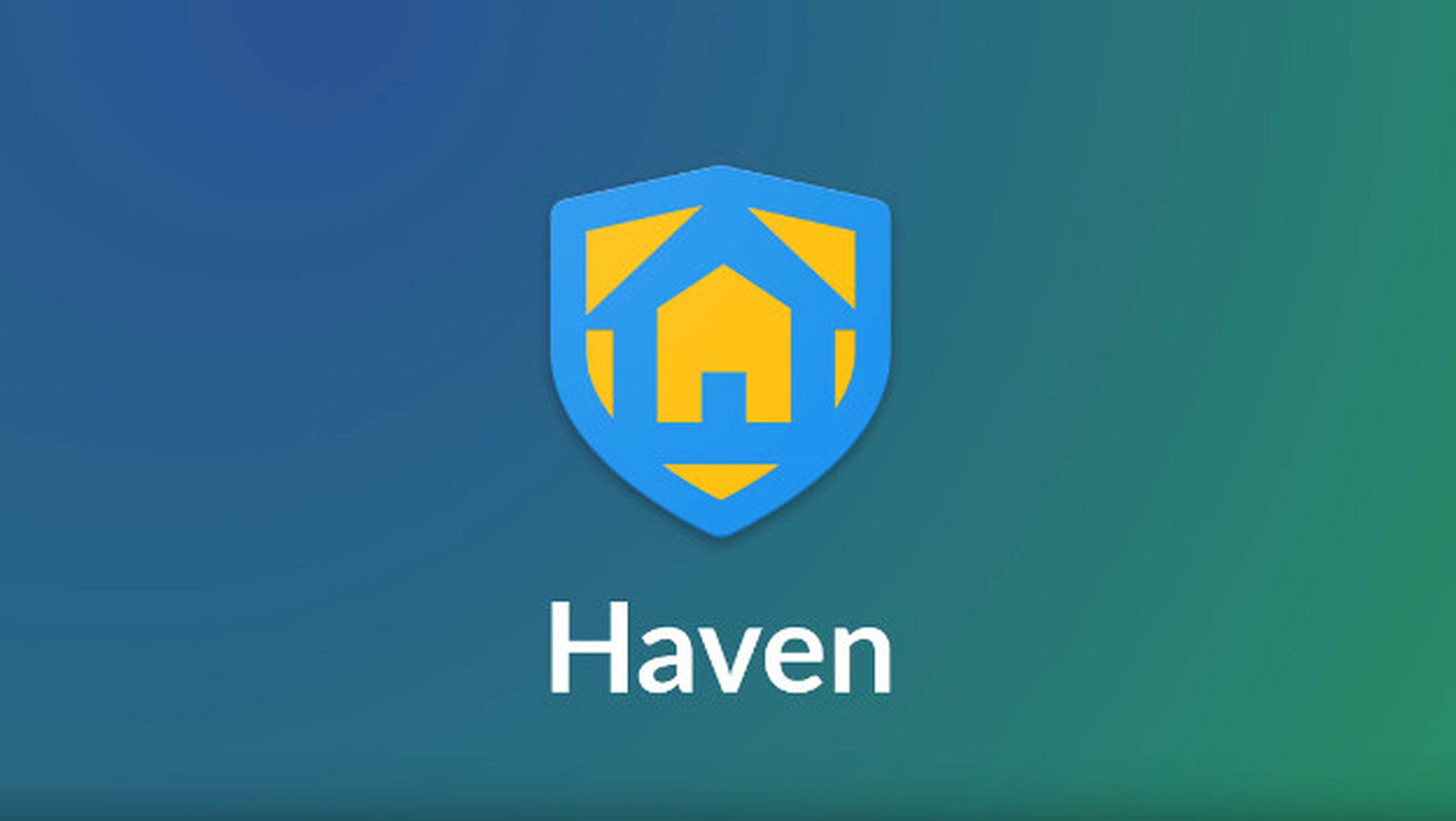 Haven, la aplicación para reutilizar tu móvil como cámara de videovigilancia.