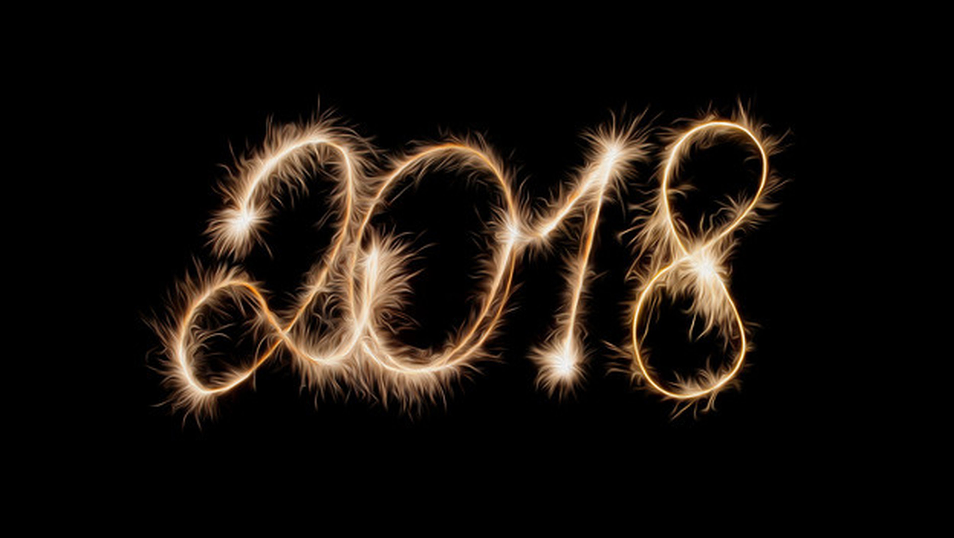 Mejores imágenes con frases para felicitar Fin de Año y Año Nuevo 2018.