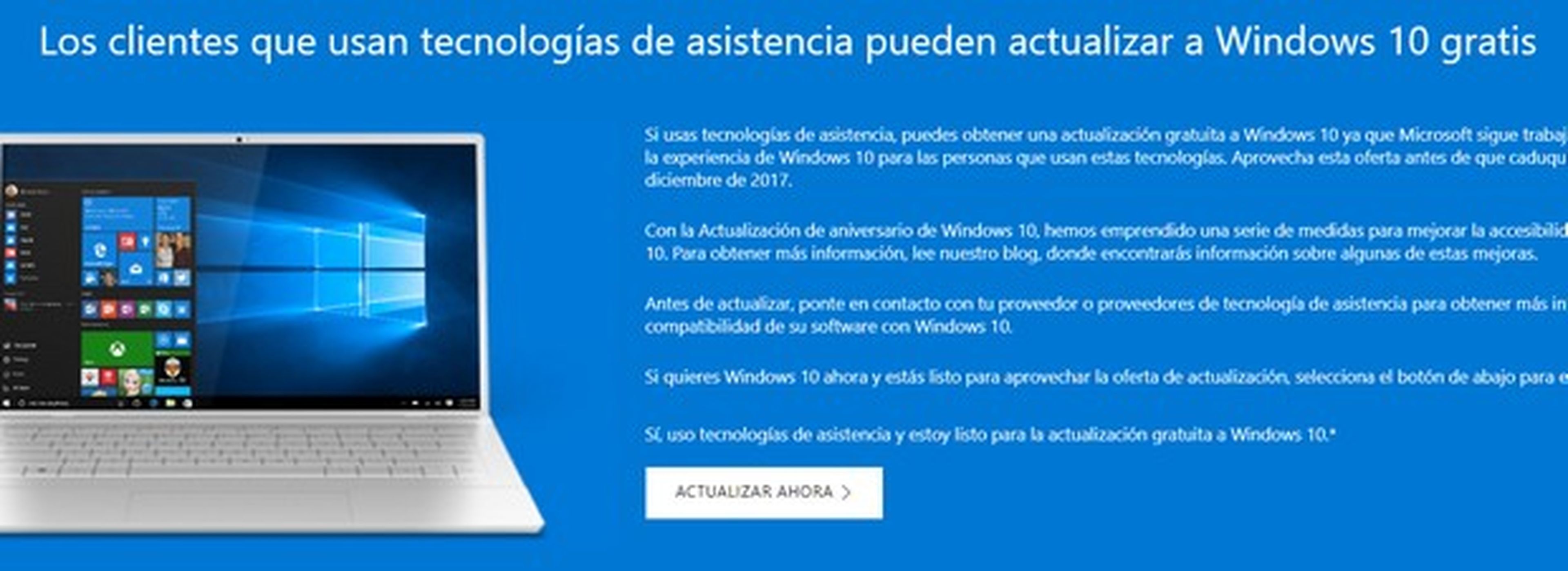 Últimos días para descargar Windows 10 gratis