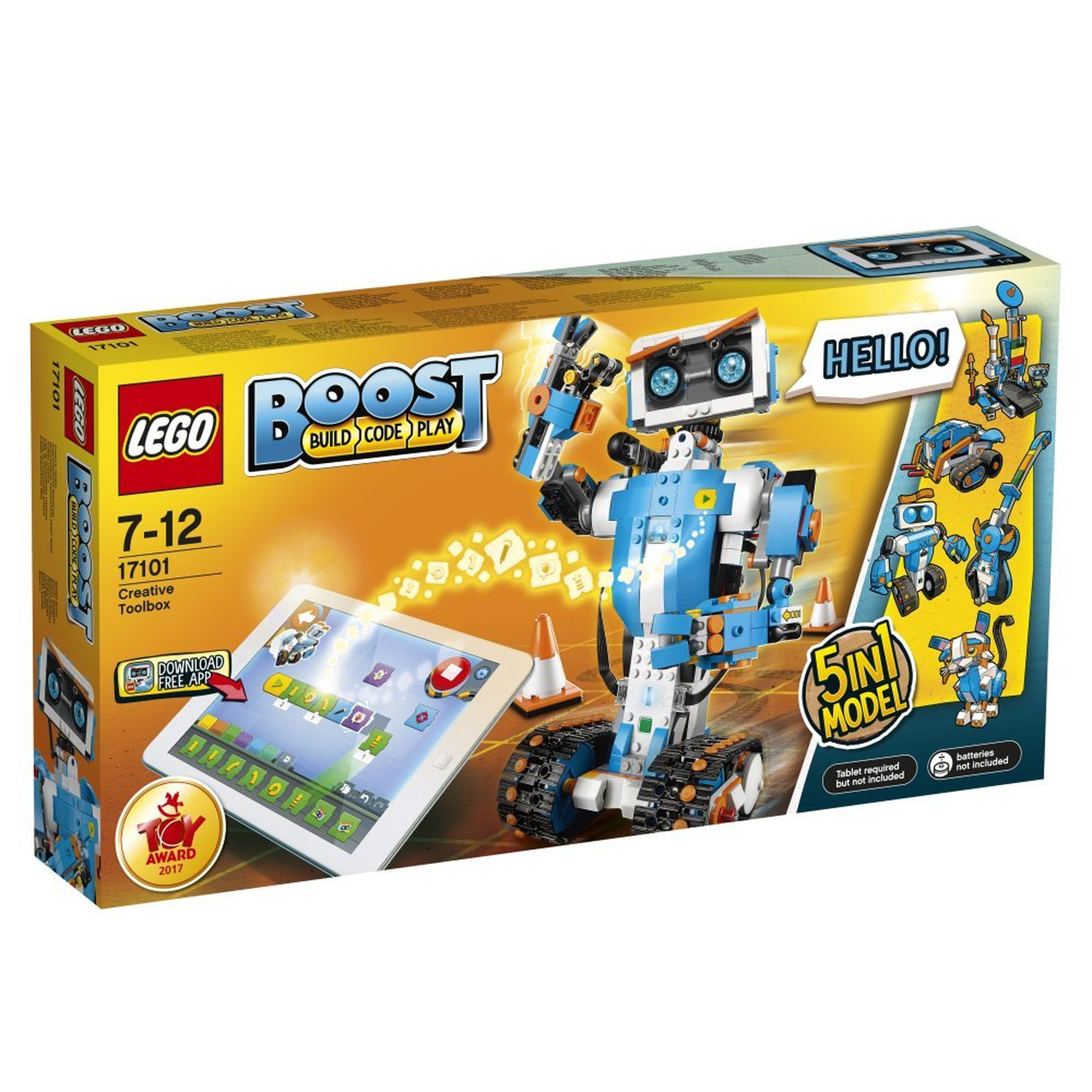 Lego Boost, robots para niños