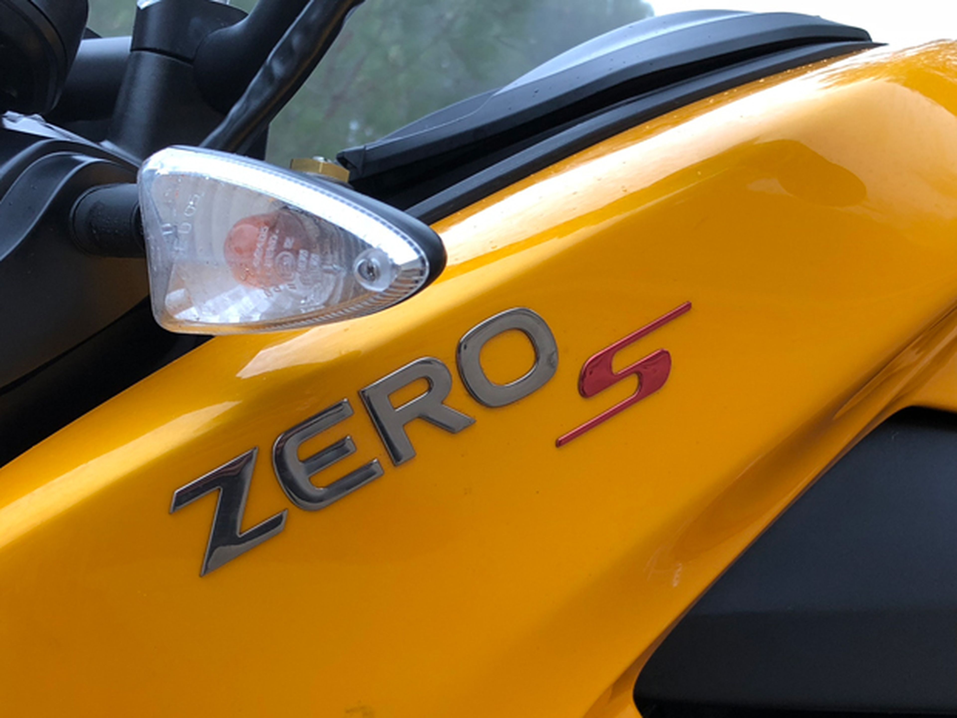 La moto eléctrica de Zero