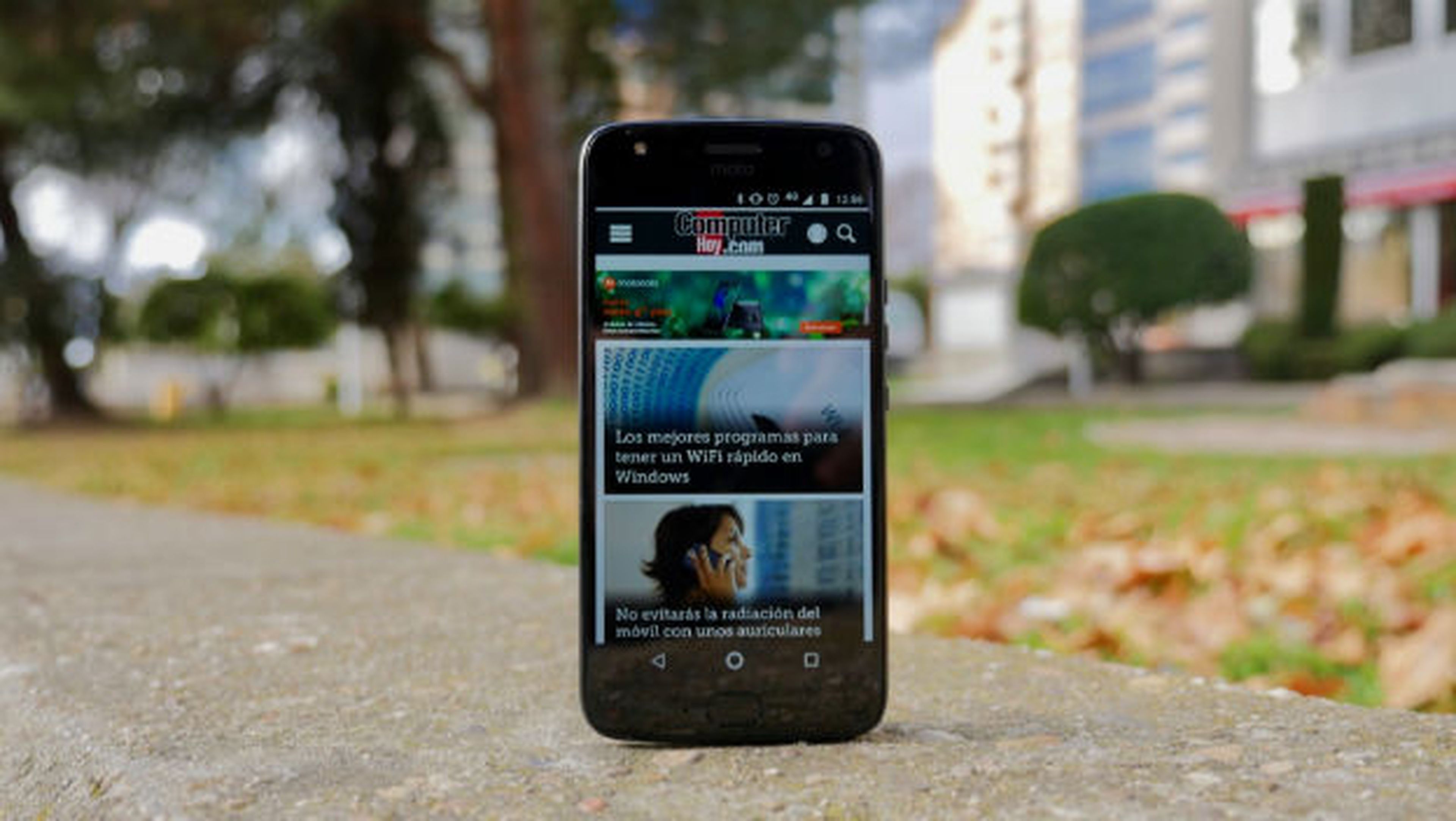 Review con opinión del Motorola Moto X4