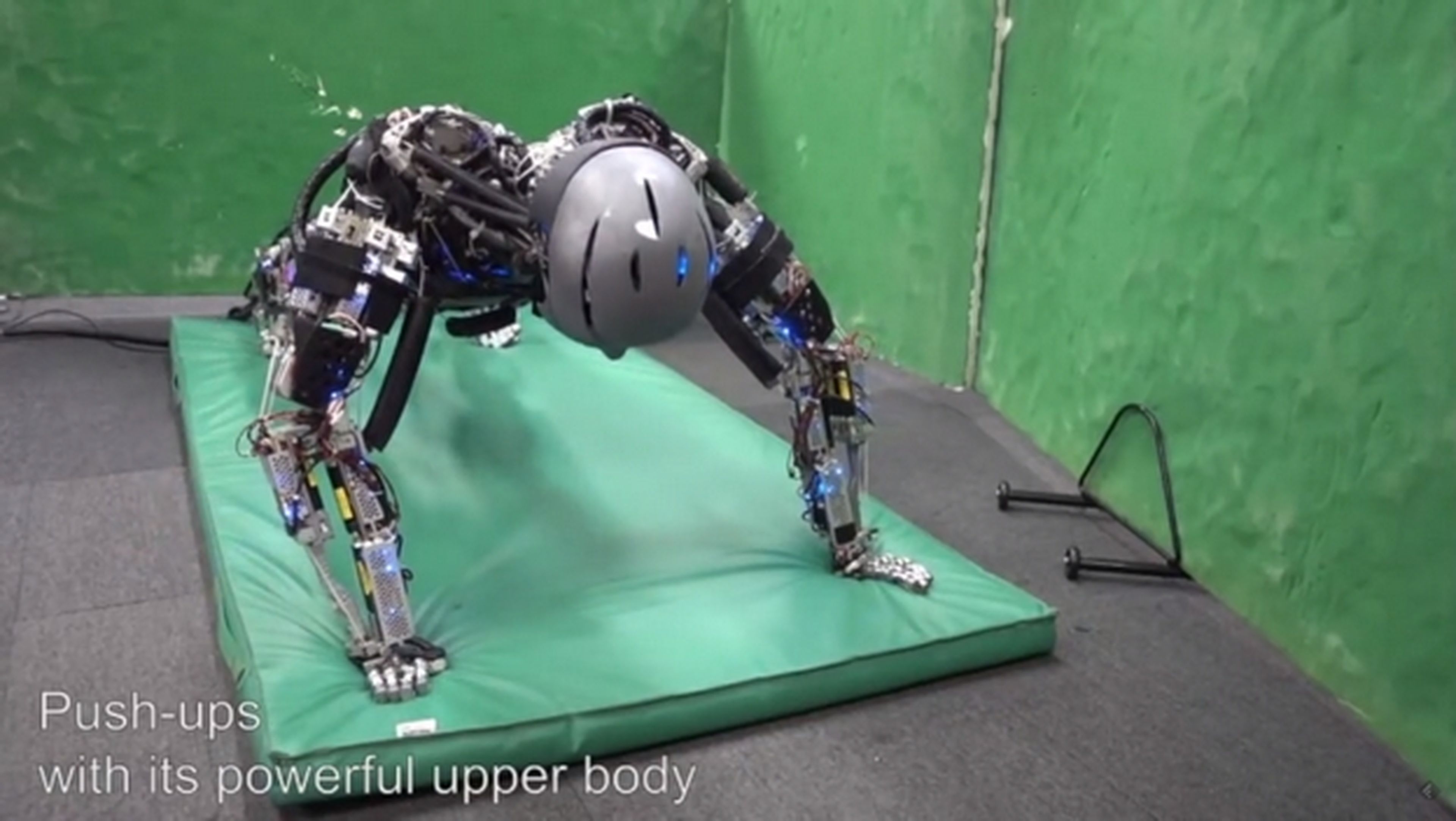 Kengoro y Kenshiro, los robots que sudan cuando hacen ejercicio
