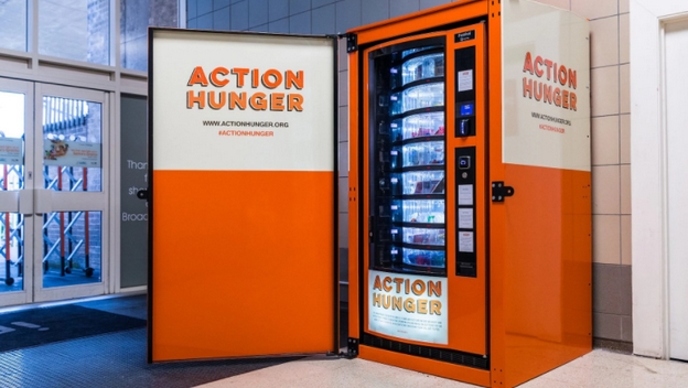 incondicional El principio Informar Esta máquina expendedora para indigentes ofrece comida gratis | Computer Hoy