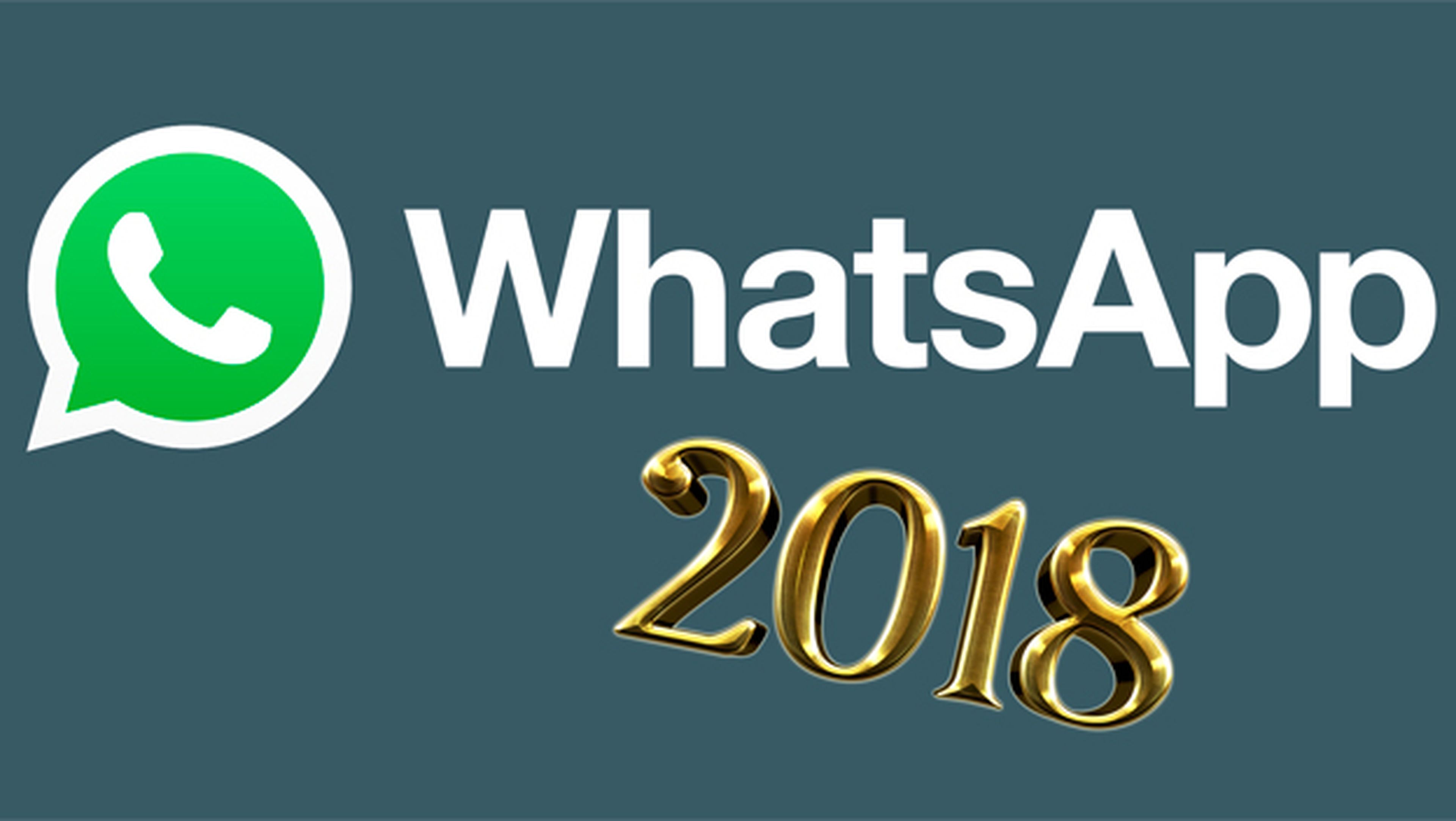 whatsapp 2018