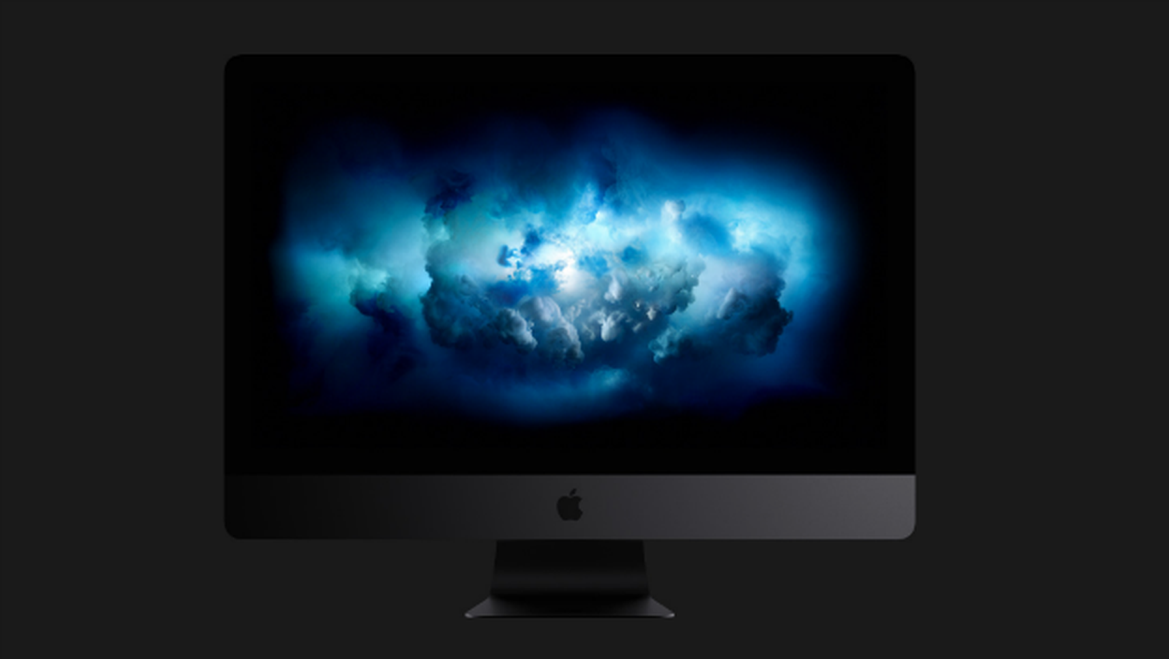 Descargar el wallpaper del Apple iMac Pro.