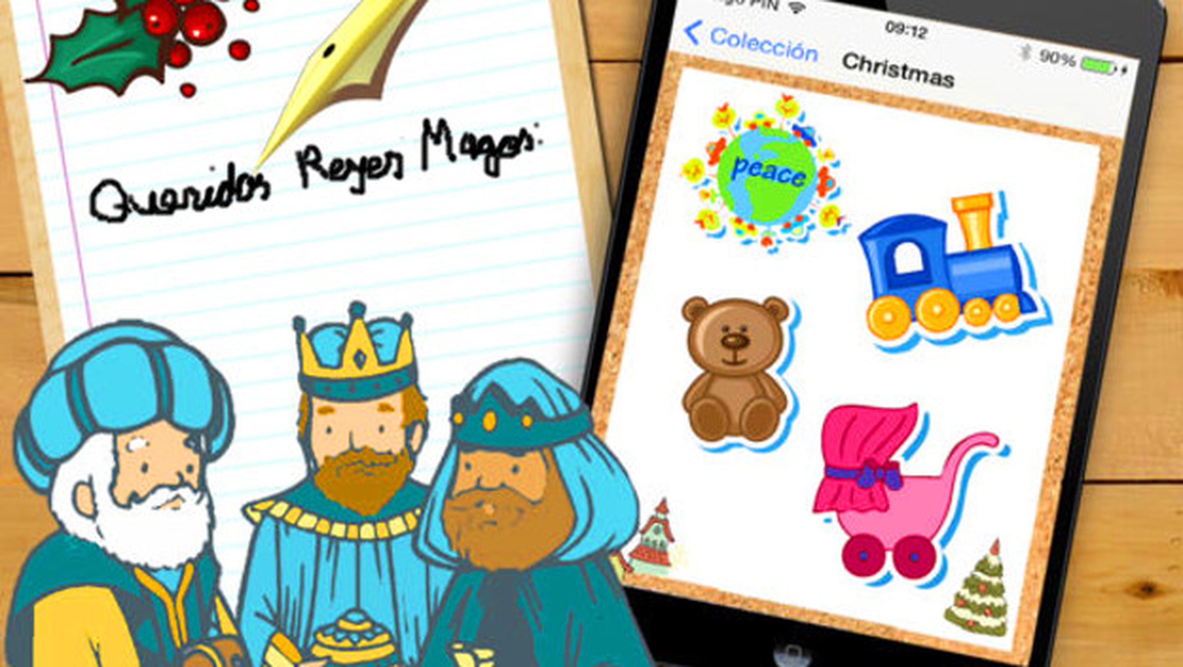 Apps carta reyes magos