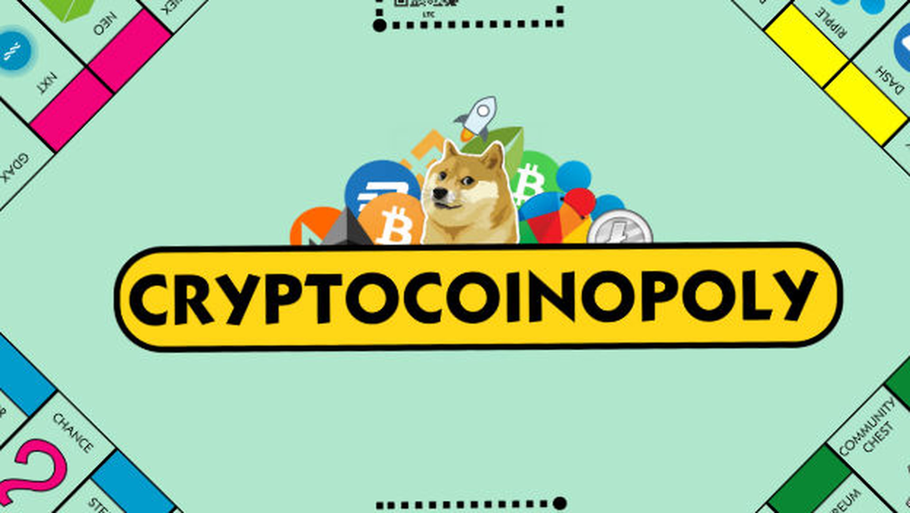 Ya puedes descargar gratis Cryptocoinpoly, el Monopoly de las criptomonedas.