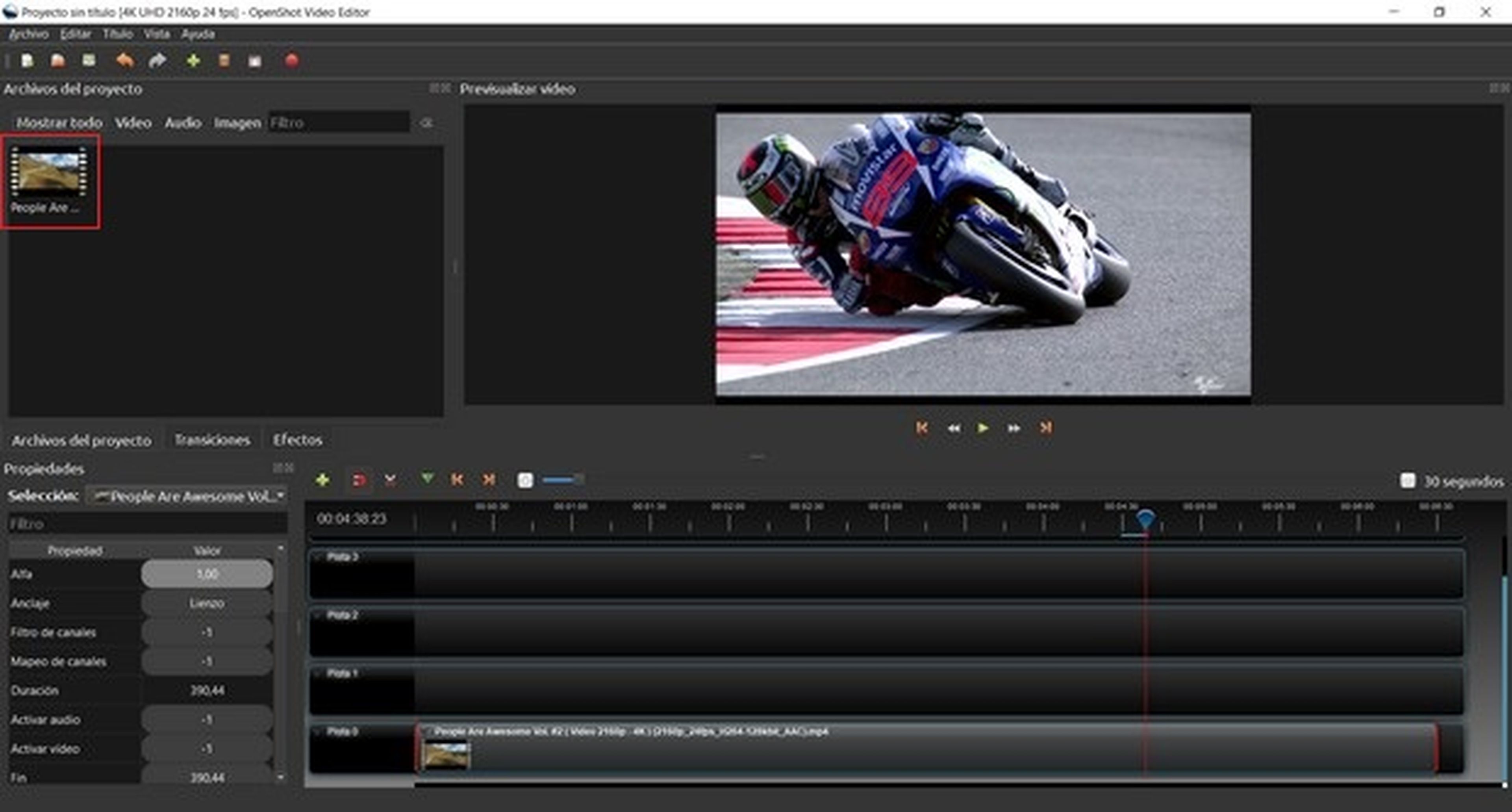 Cómo editar vídeos 4K con OpenShot, el mejor editor 4K gratuito