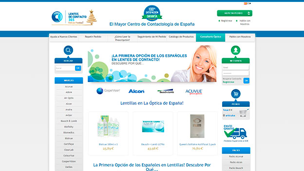 Las mejores webs para comprar lentillas baratas online Computer Hoy