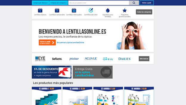 Las mejores webs para comprar lentillas baratas online Computer Hoy