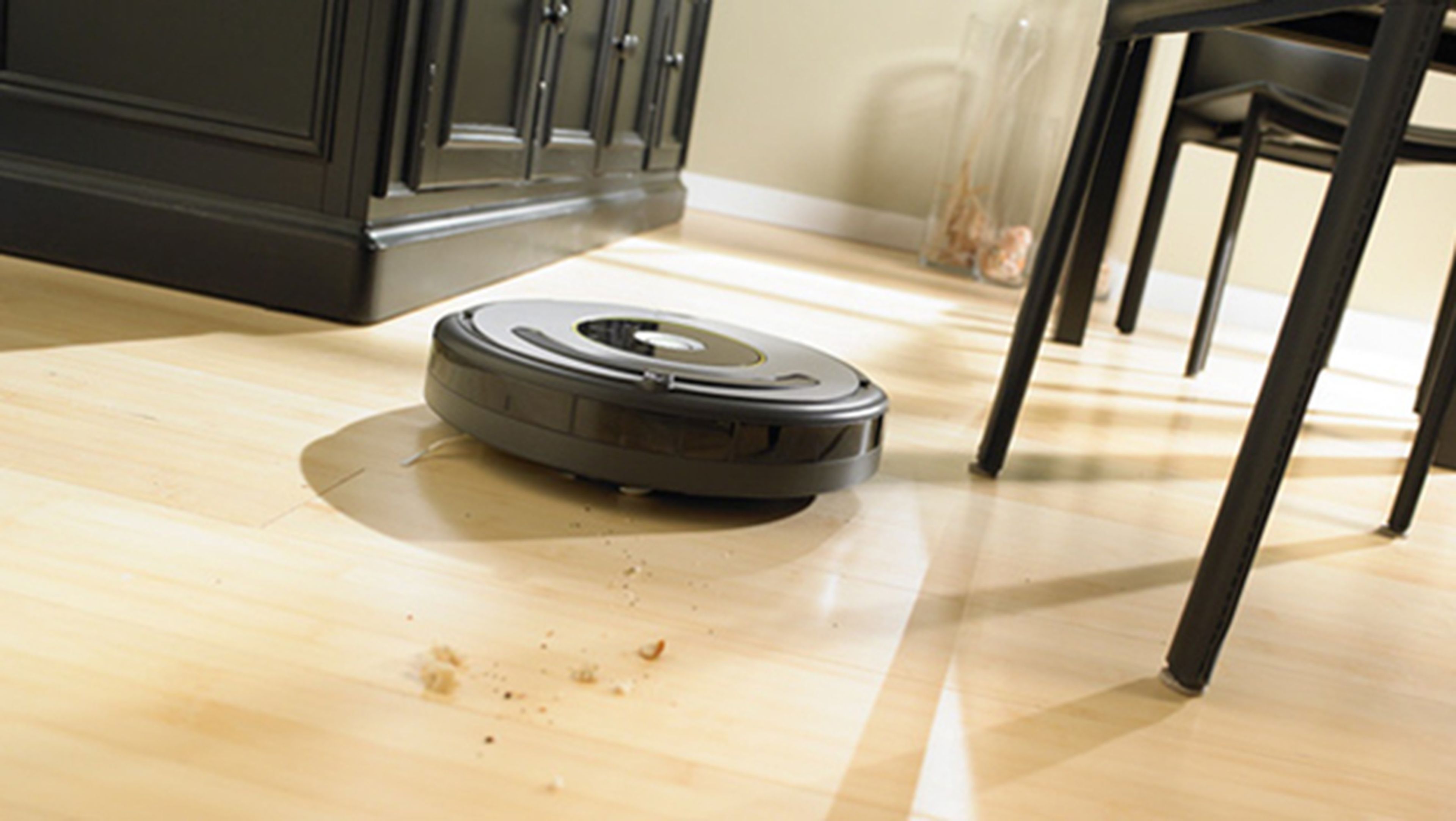 Los robots aspiradores de Roomba harán un mapa del WiFi en tu casa.