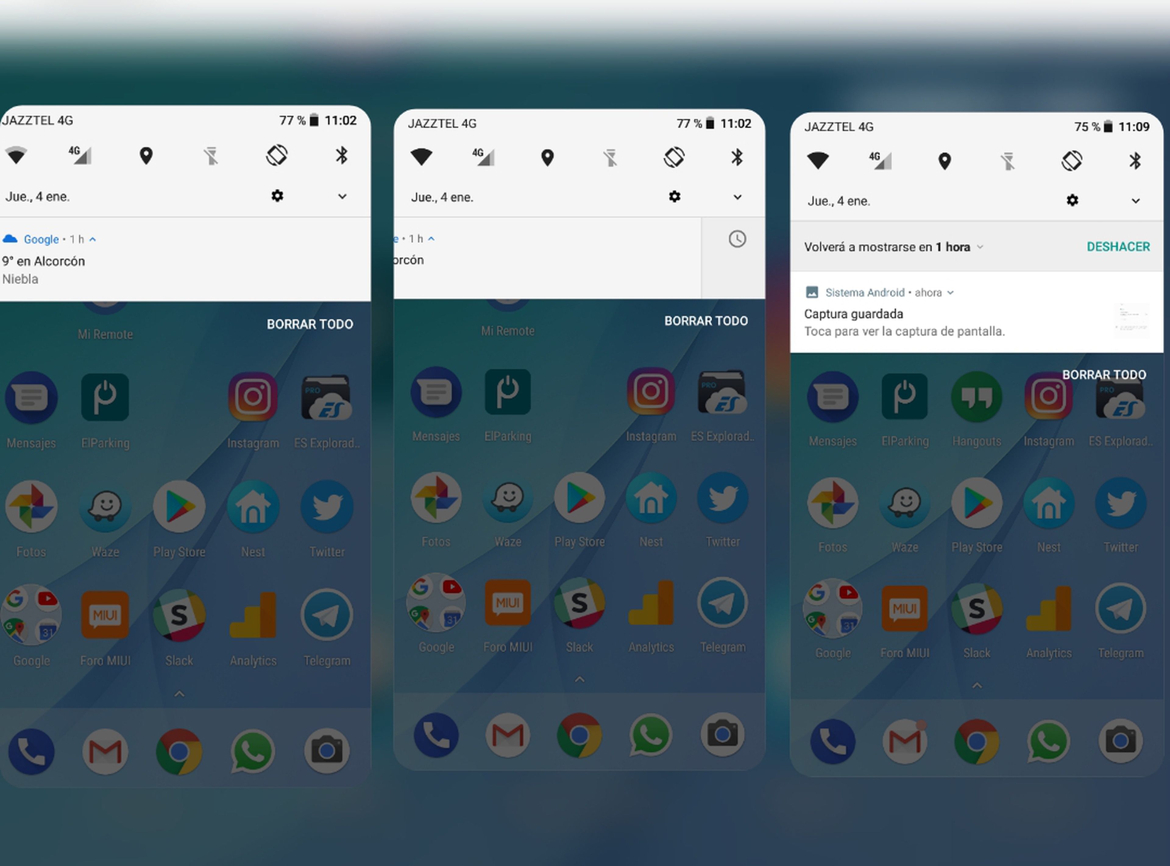 Xiaomi Mi A1, experiencia con la actualización a Android 8.0 Oreo