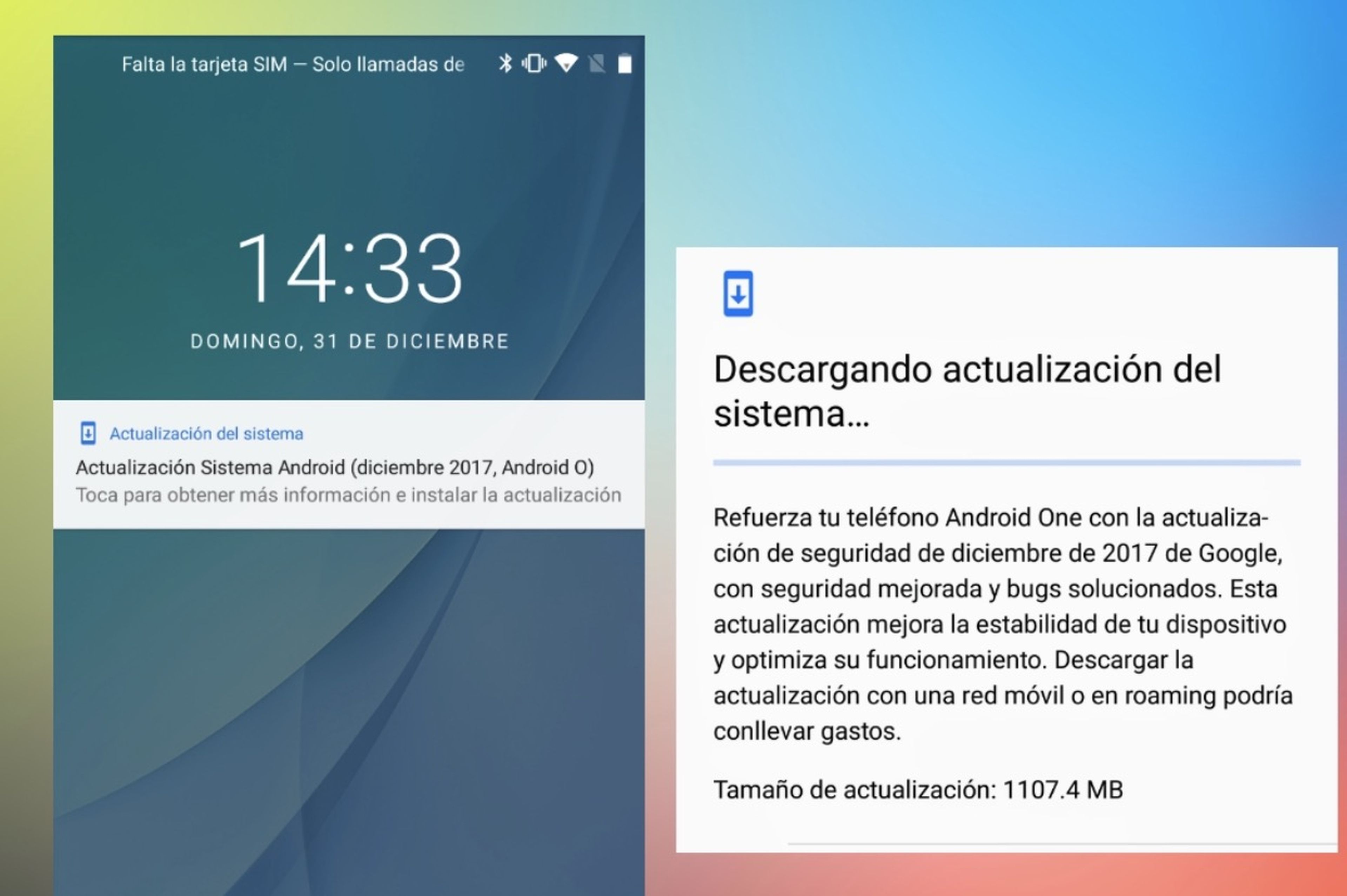 Actualización OTA Android 8 Oreo en Mi A1