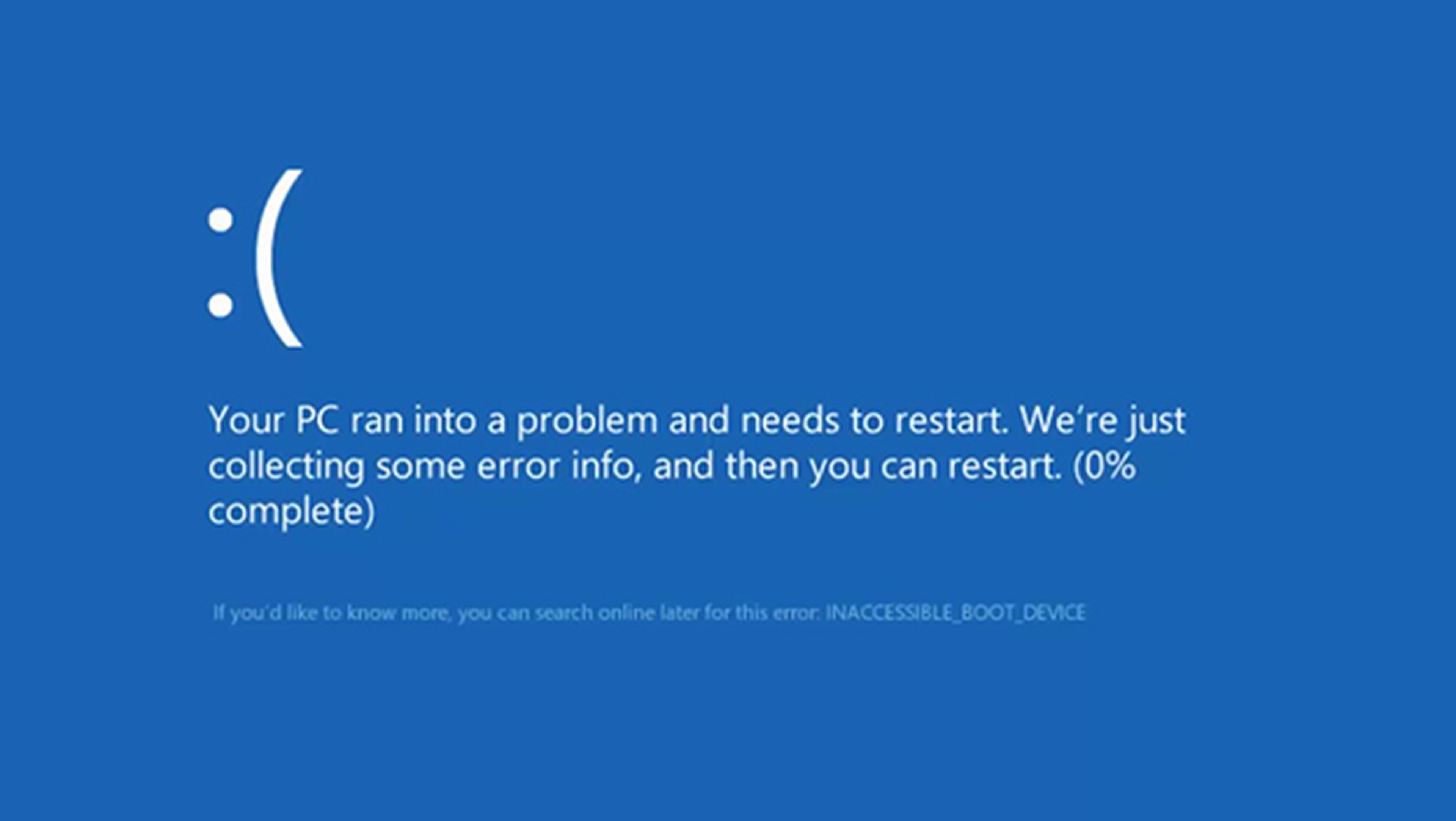 La actualización de seguridad de Windows provoca pantallazo azul si usas antivirus.