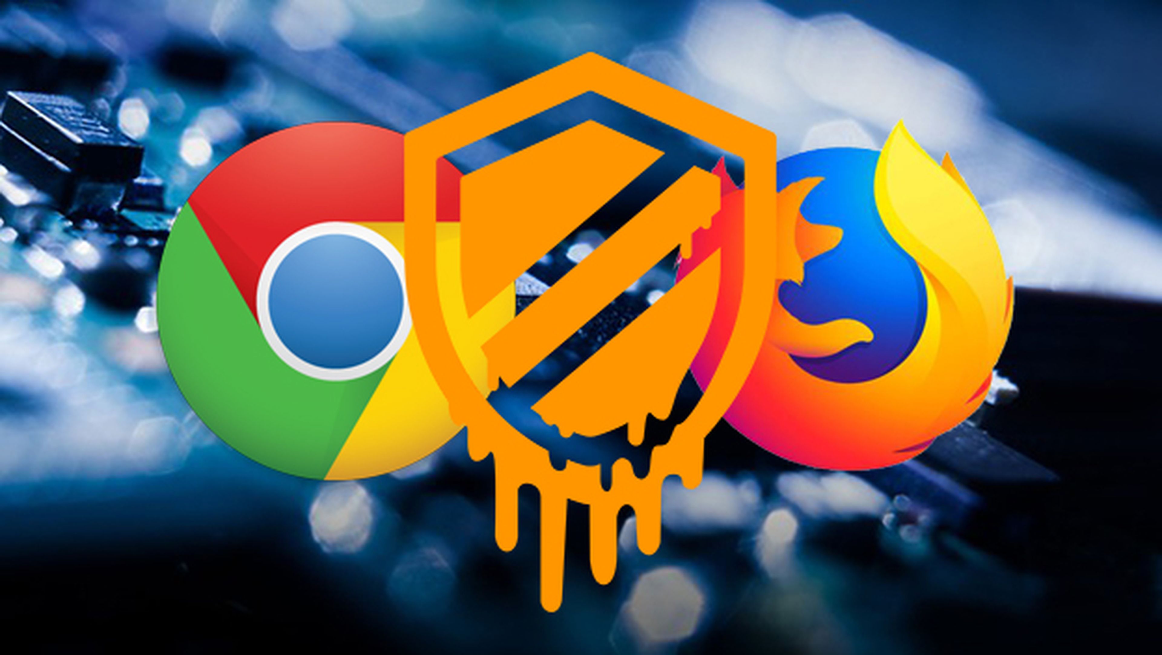 Cómo protegerte de la vulnerabilidad de procesadores Intel en Google Chrome y Firefox.