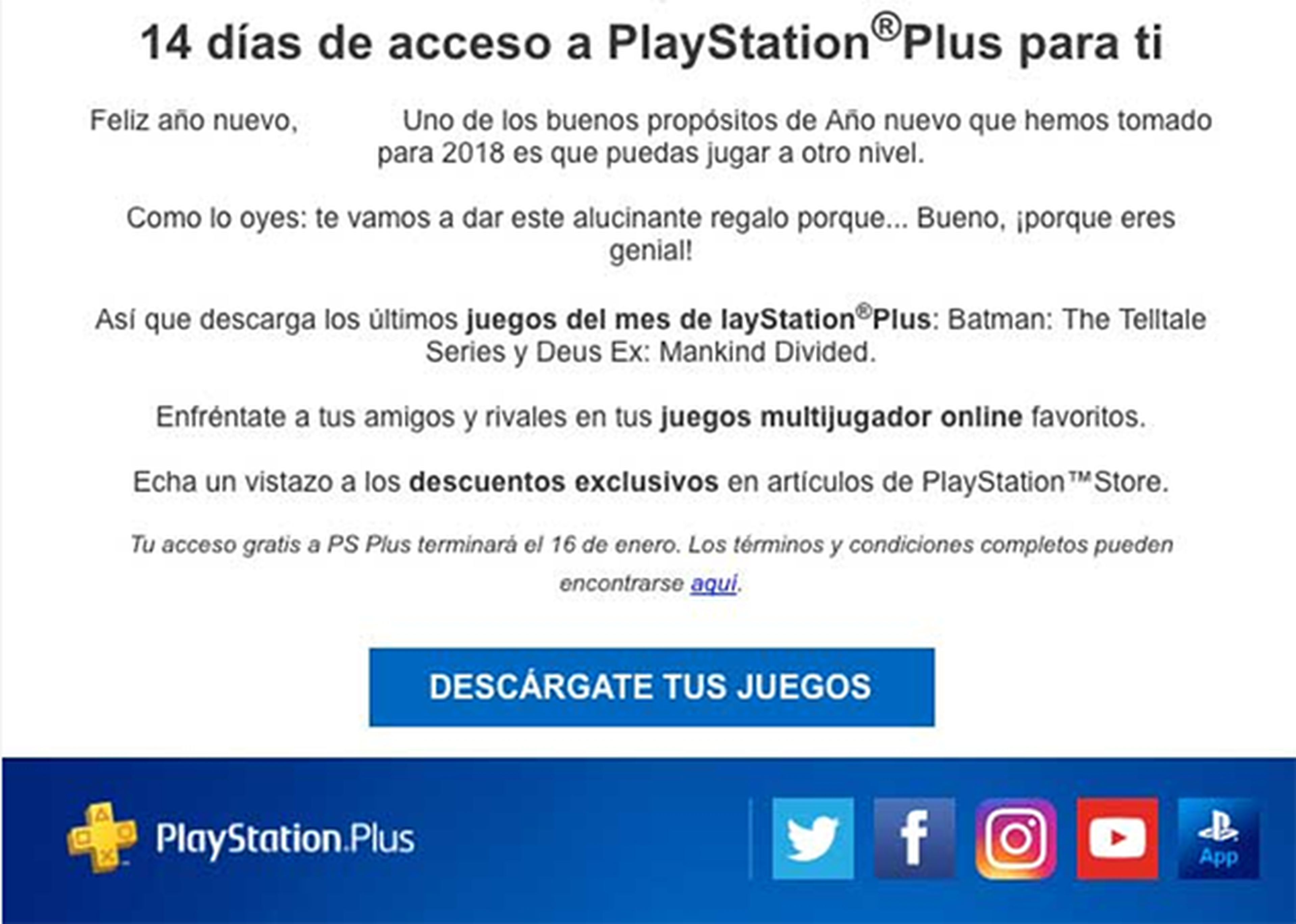 PlayStation Plus gratis durante 14 días: cómo darte de alta sin pagar