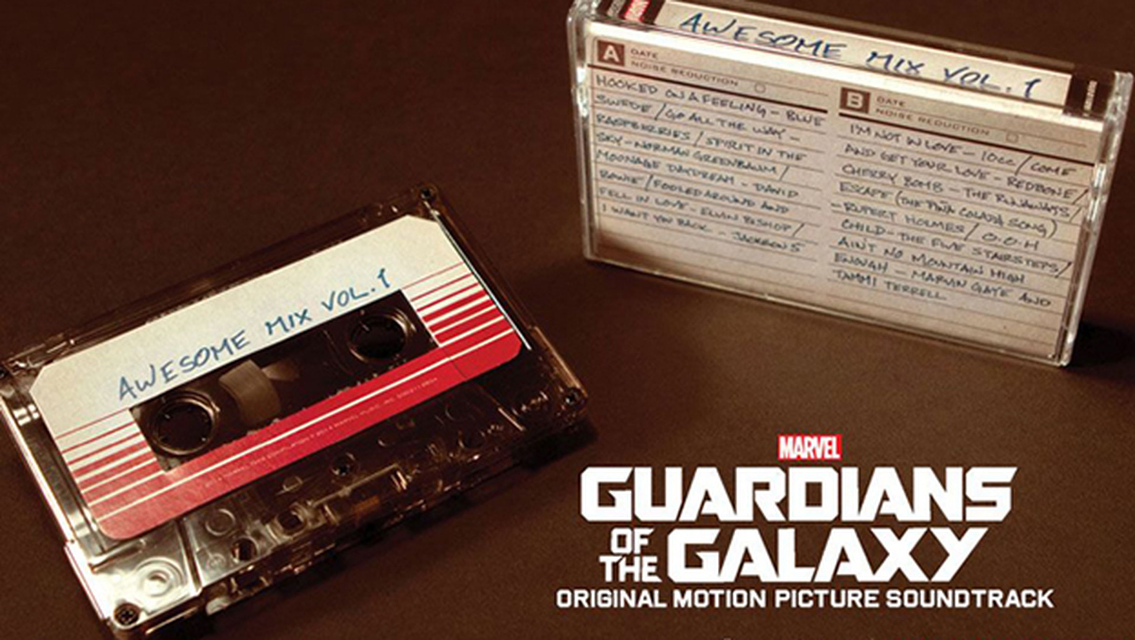 Las cintas de casete vuelven gracias a Guardianes de la Galaxia
