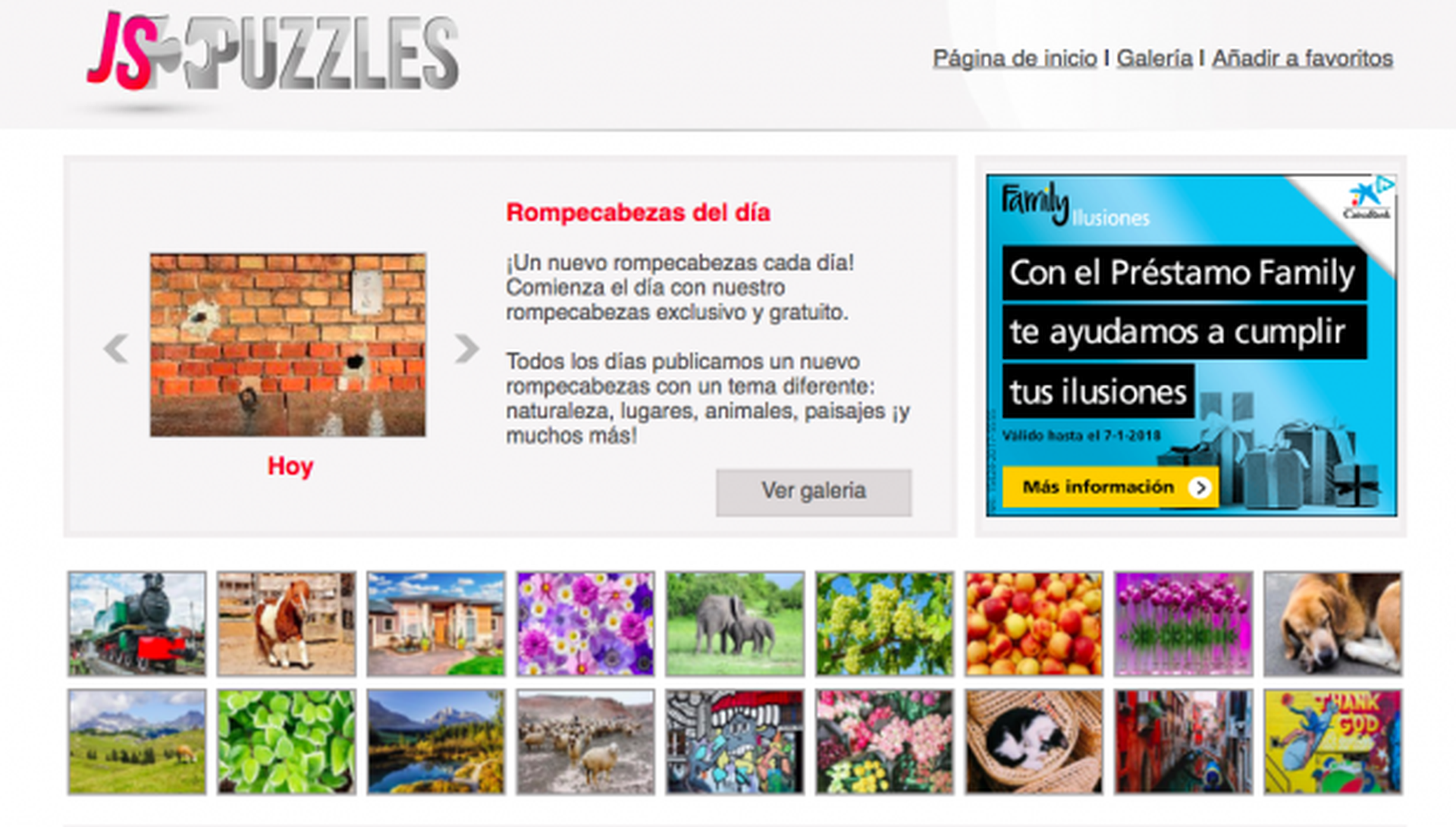Las mejores páginas web para hacer puzzles online