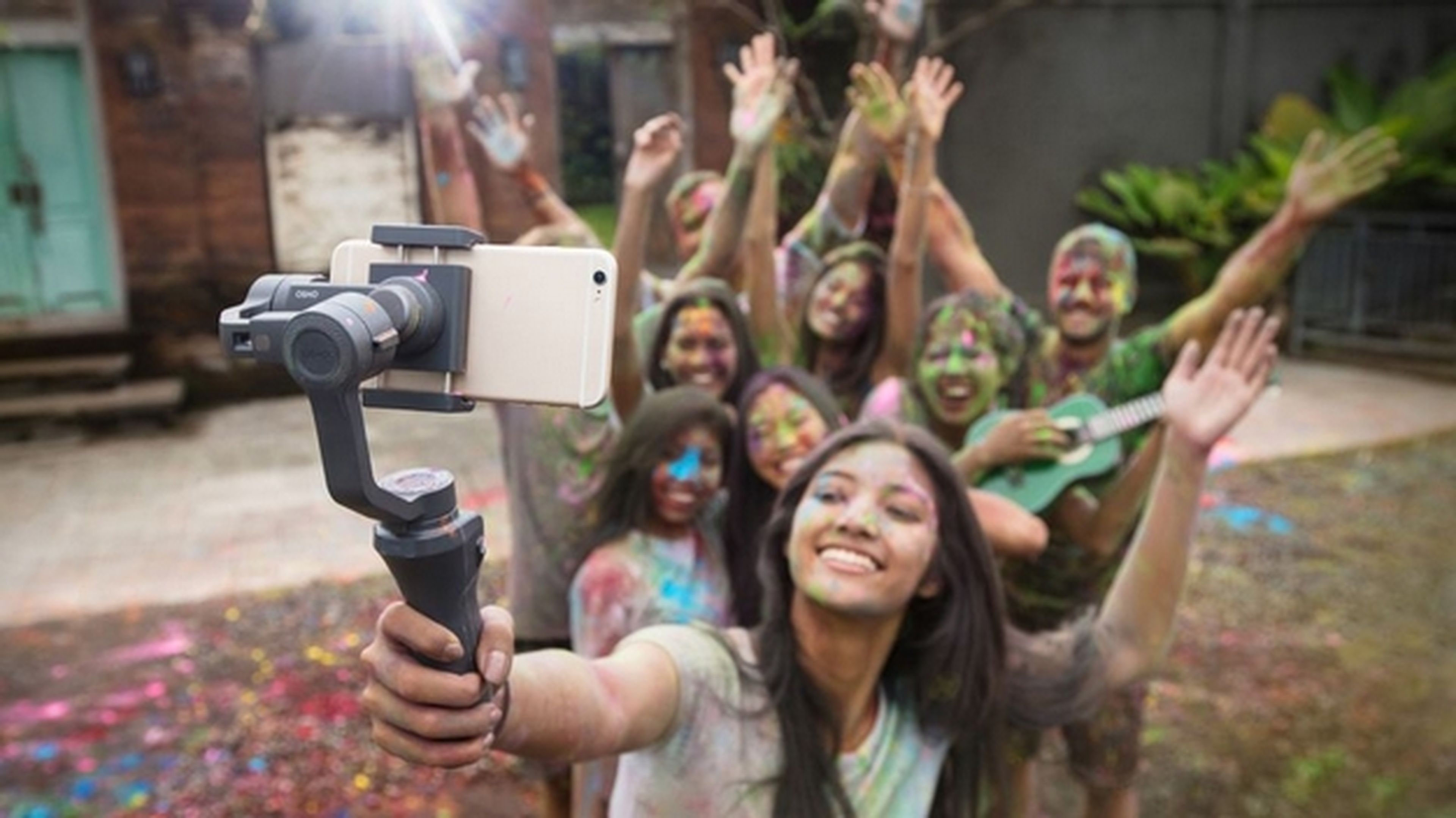 DJI Osmo Mobile 2, el palo para selfies con estabilizador