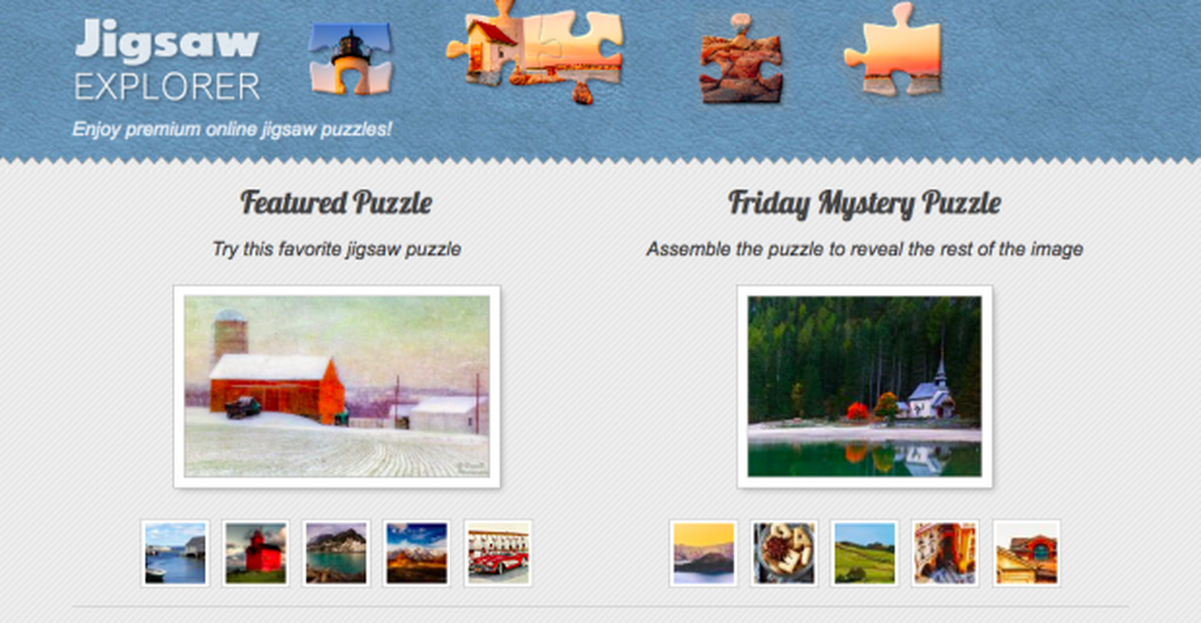 Las mejores páginas web para hacer puzzles online