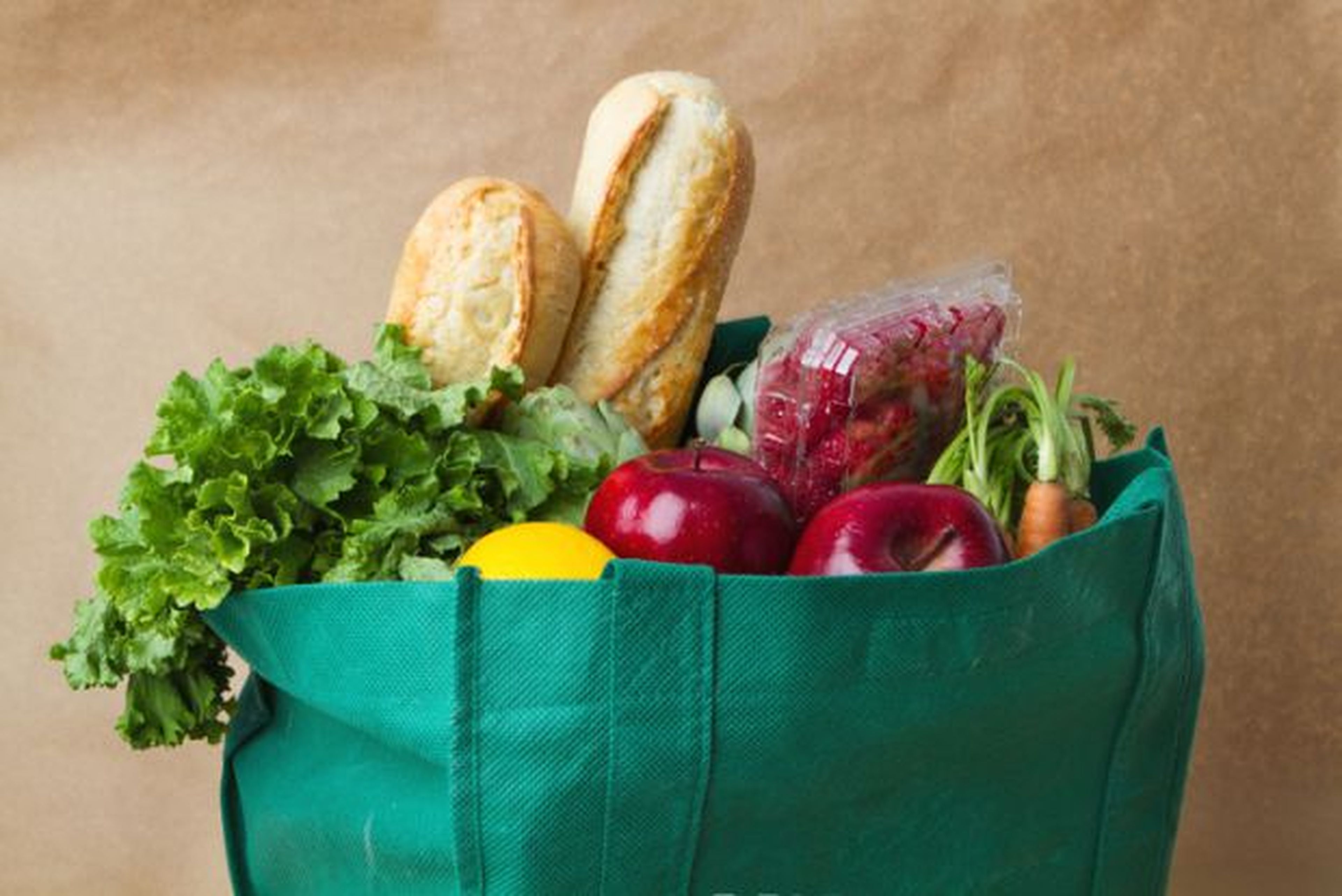 Ahorrar bolsa supermercado