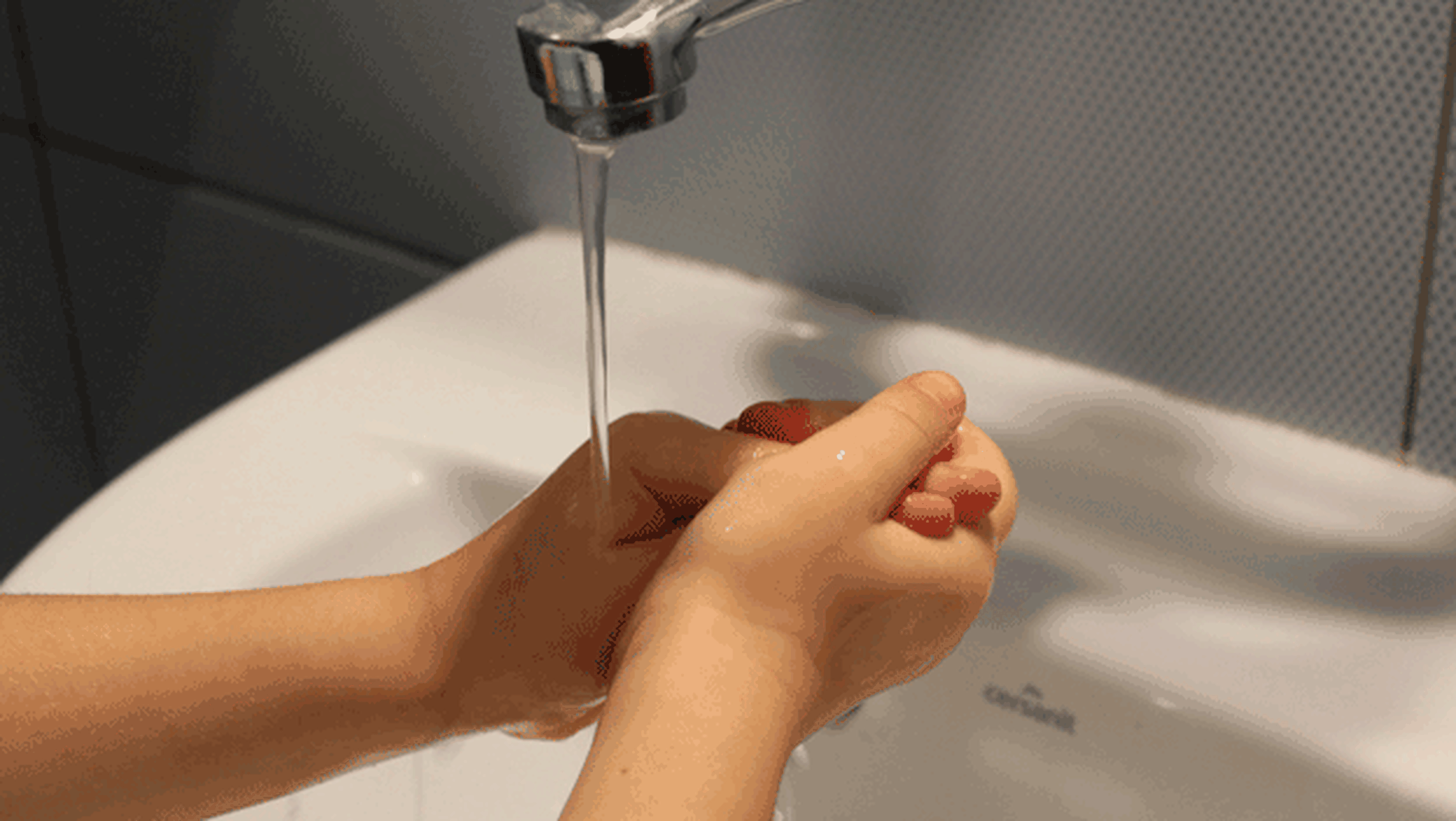 como lavarse las manos de manera correcta