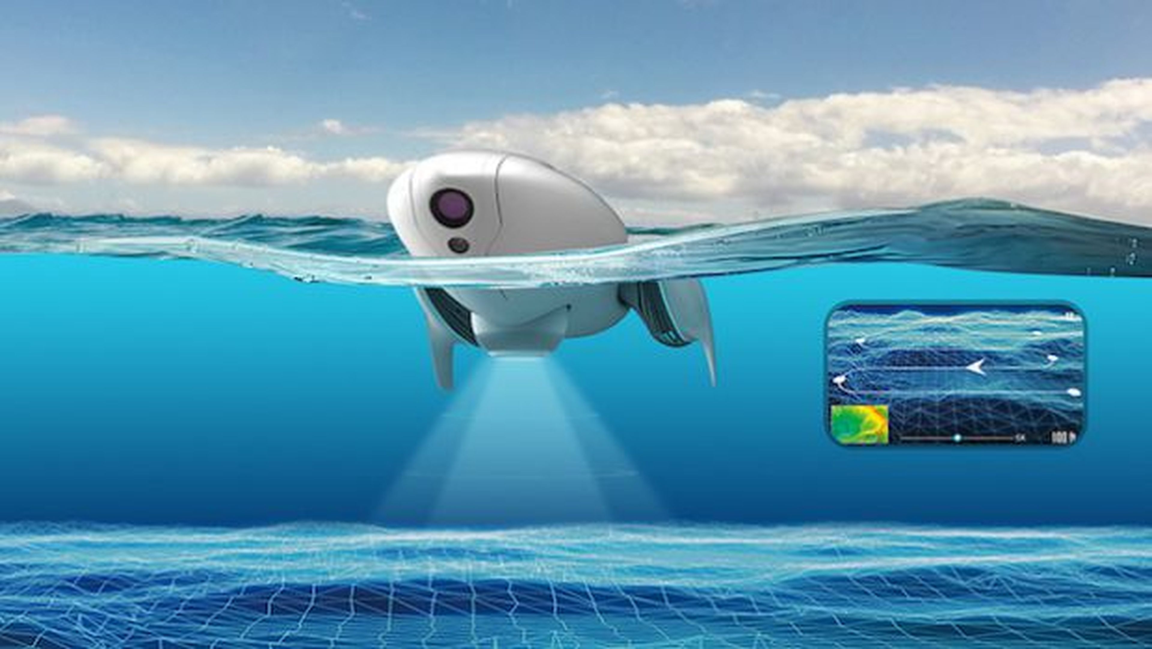 Drone acuático