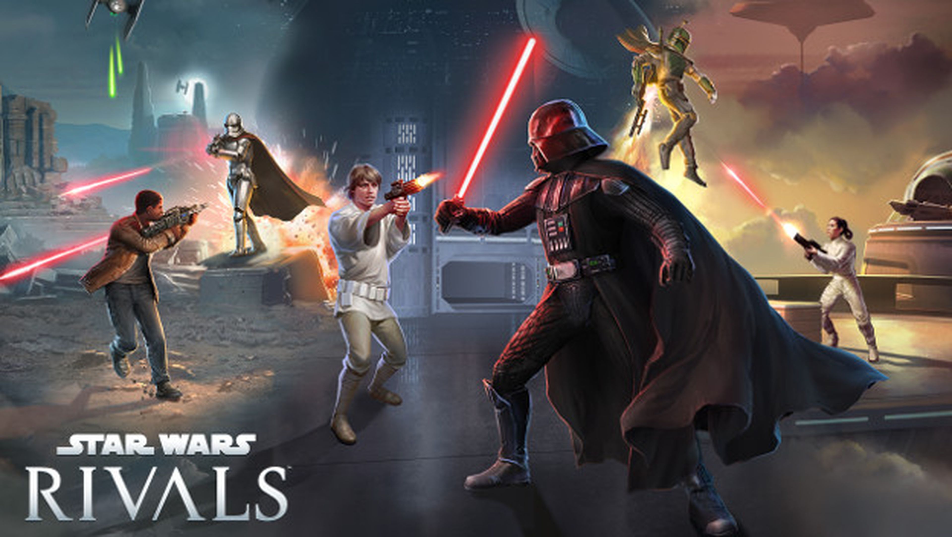 Star Wars Rivals, el nuevo juego para móviles.
