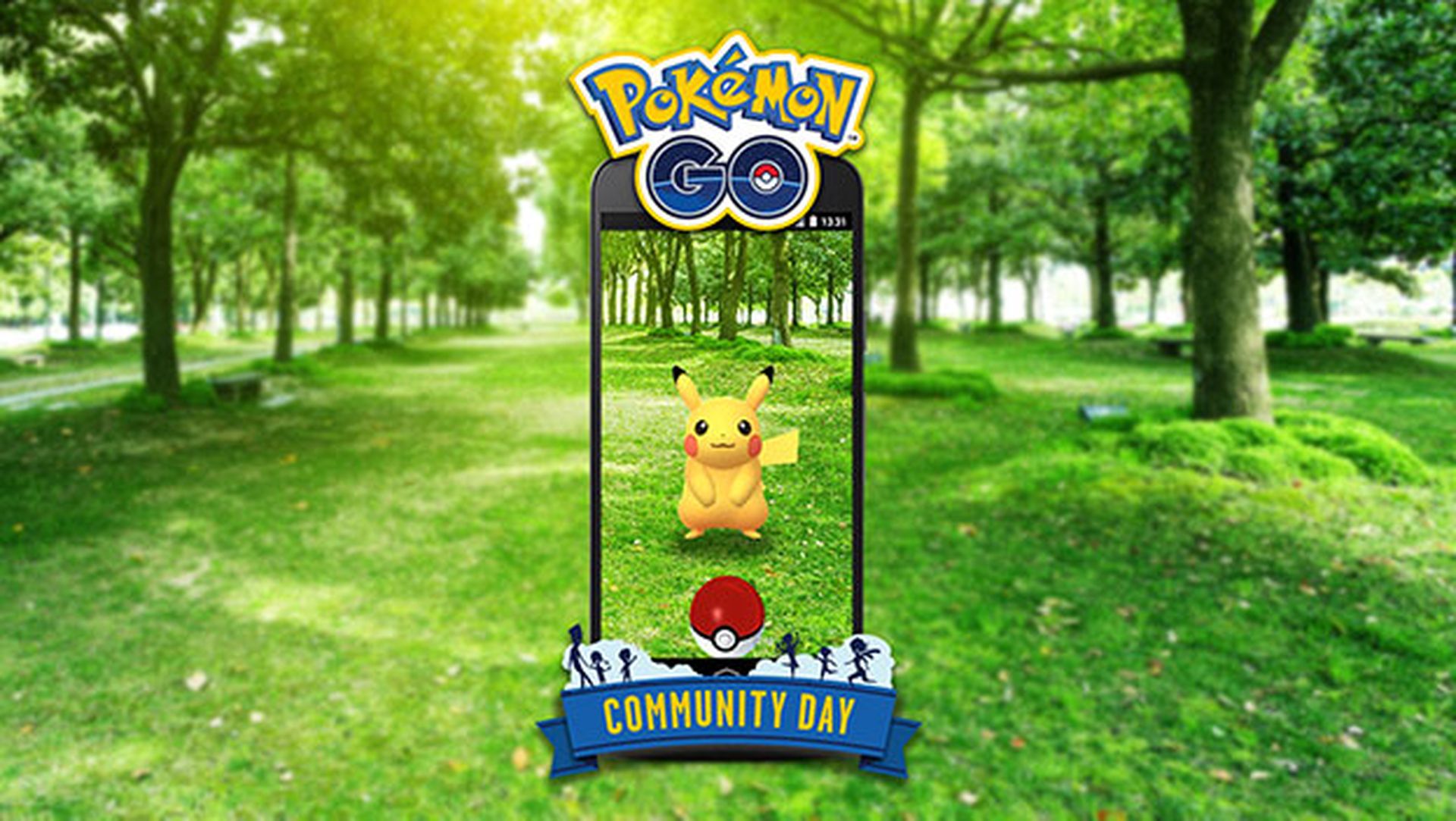 Todo sobre el Día de la Comunidad, el nuevo evento de Pokémon GO