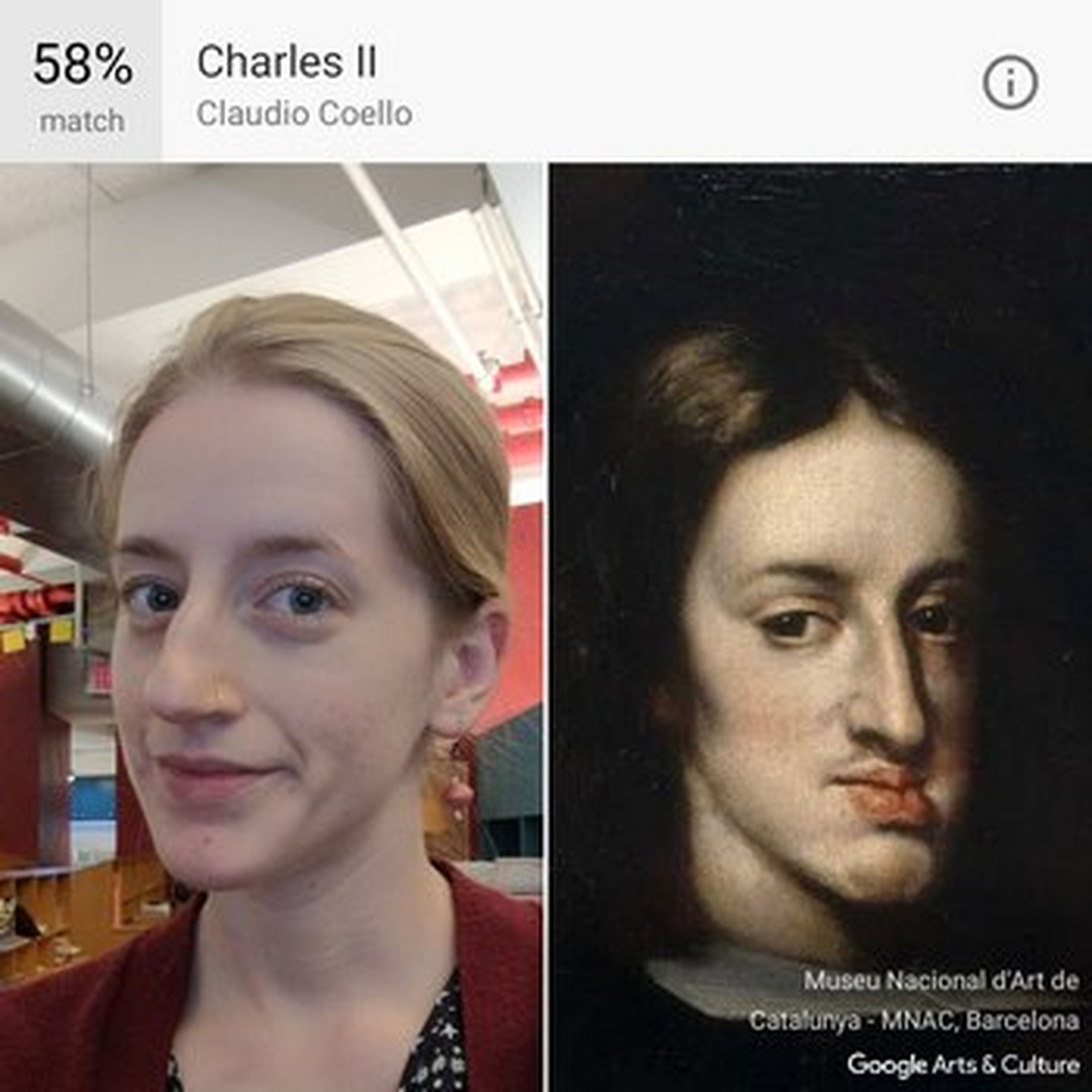 ¿Está tu retrato en un museo? Esta app de Google te lo dice