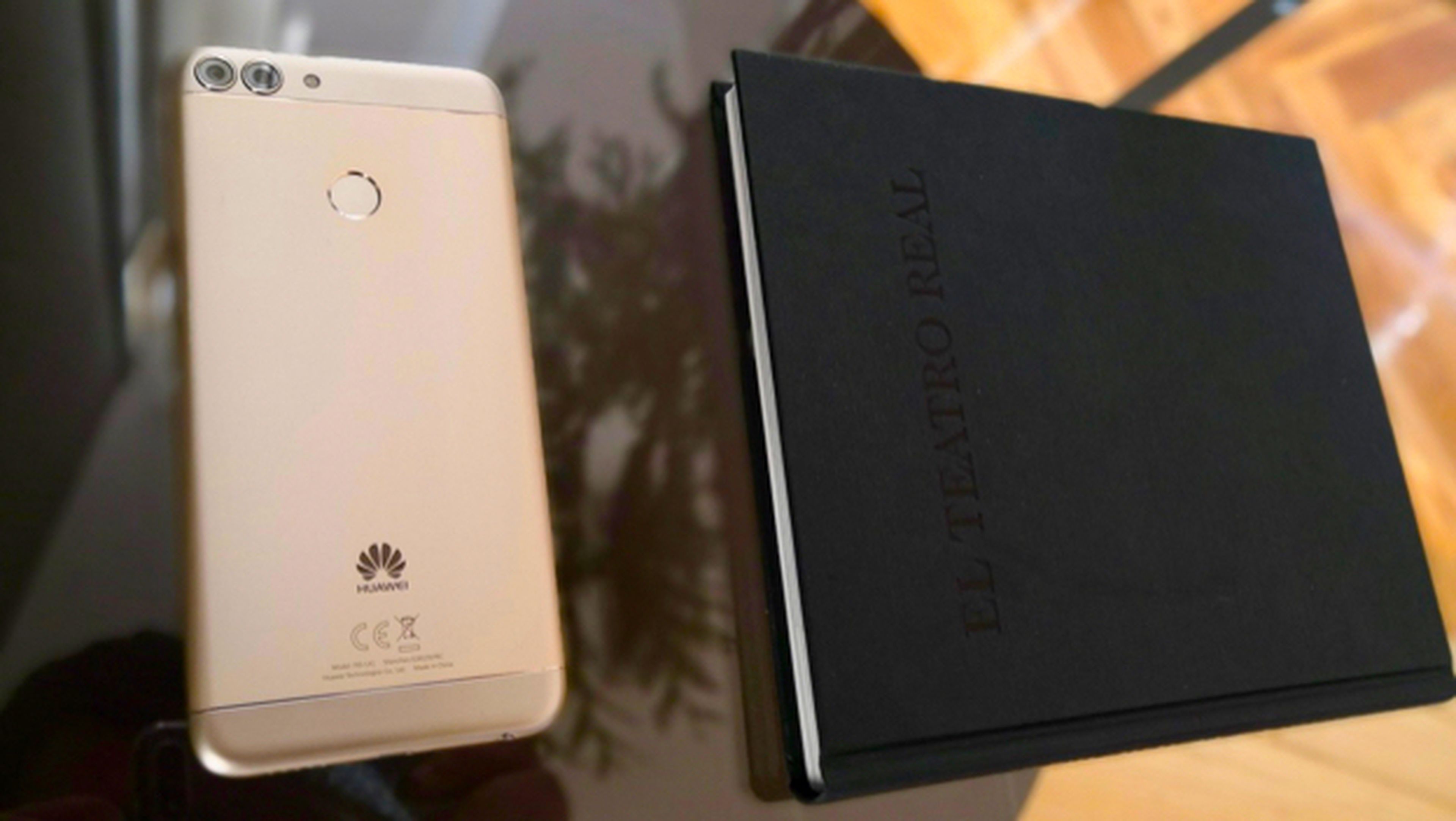 Huawei P Smart - trasera