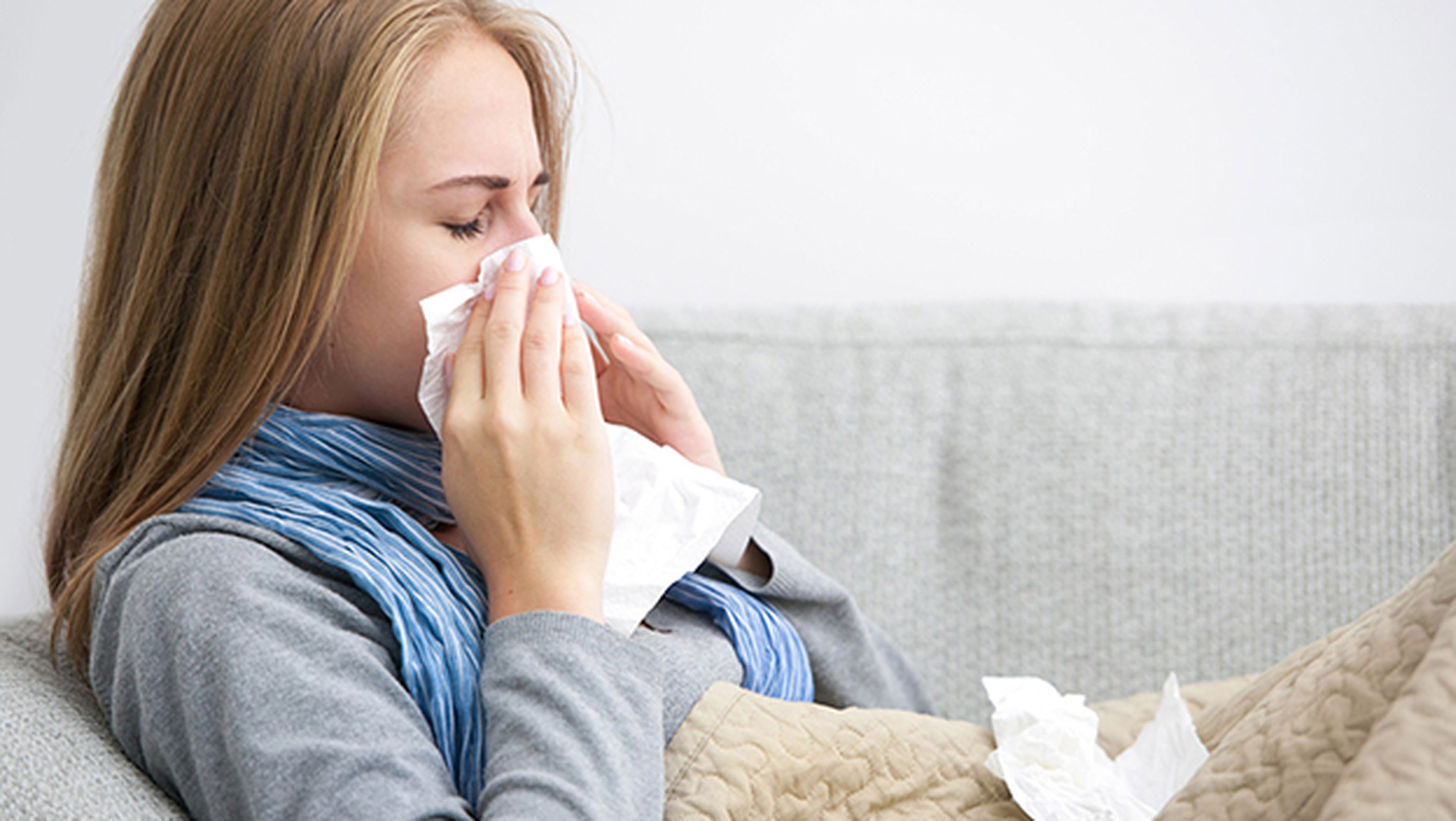 Es más fácil coger la gripe de lo que piensas, dice un estudio