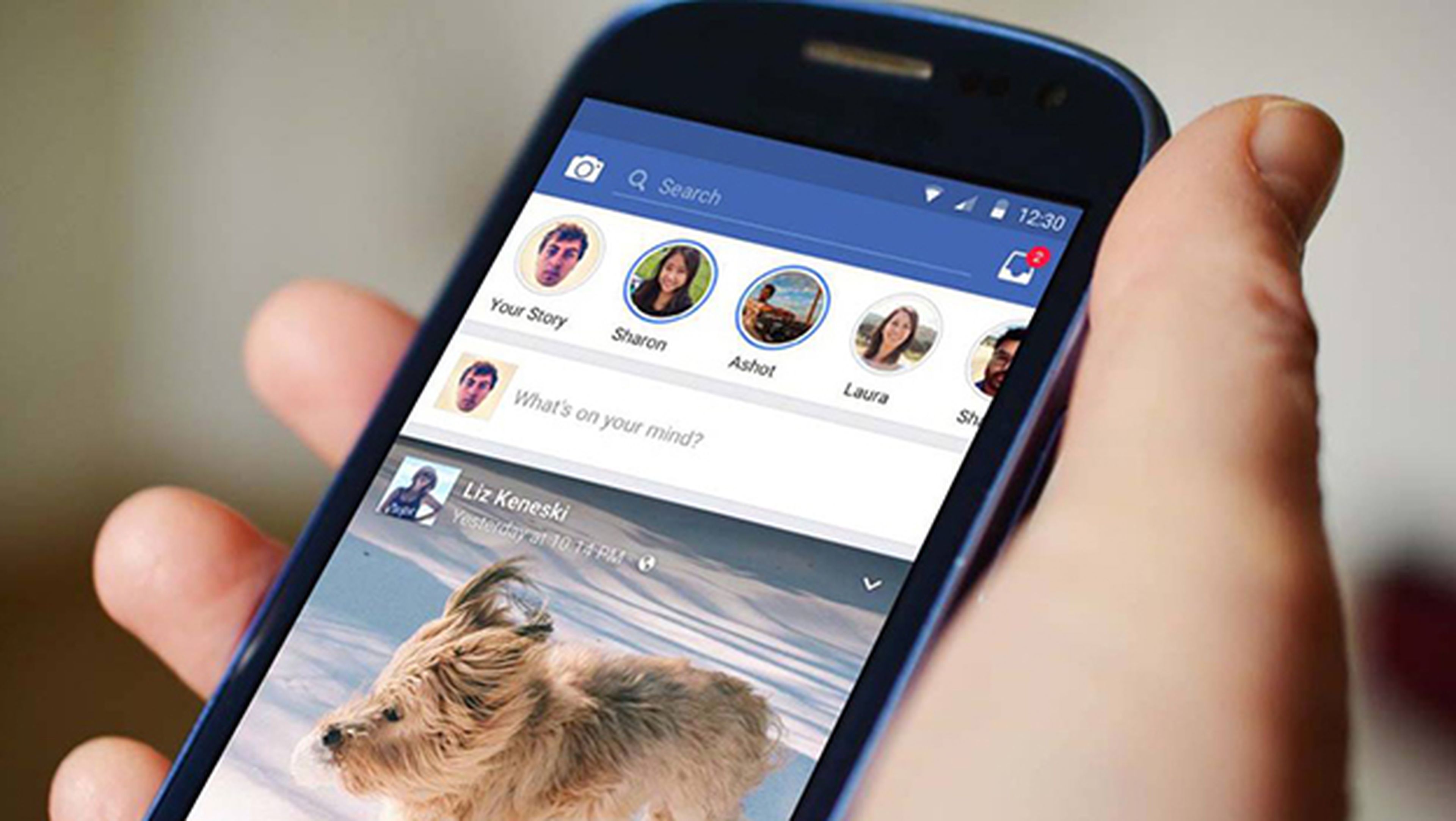 Facebook quiere que compartas más Stories desde tu ordenador
