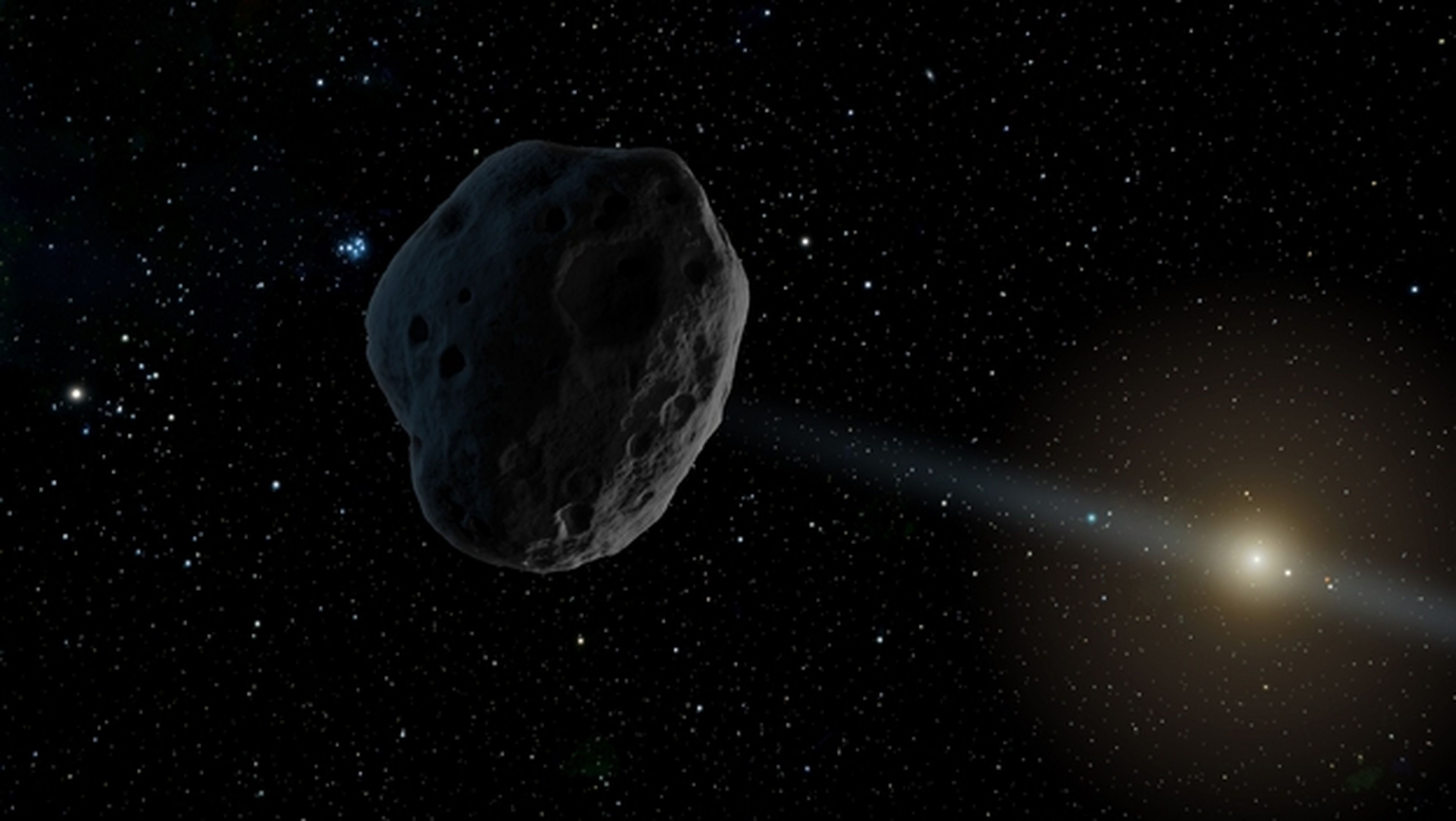 Un asteroide más grande que la Torre Eiffel, potencialmente peligroso