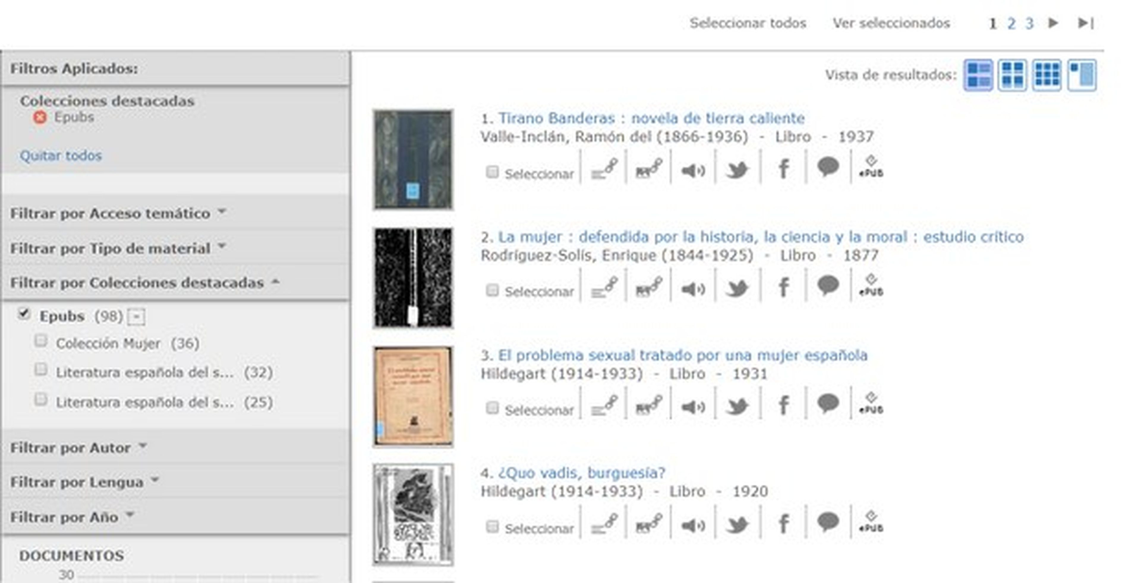 Ya puedes descargar en ePub libros de la Biblioteca Nacional de España