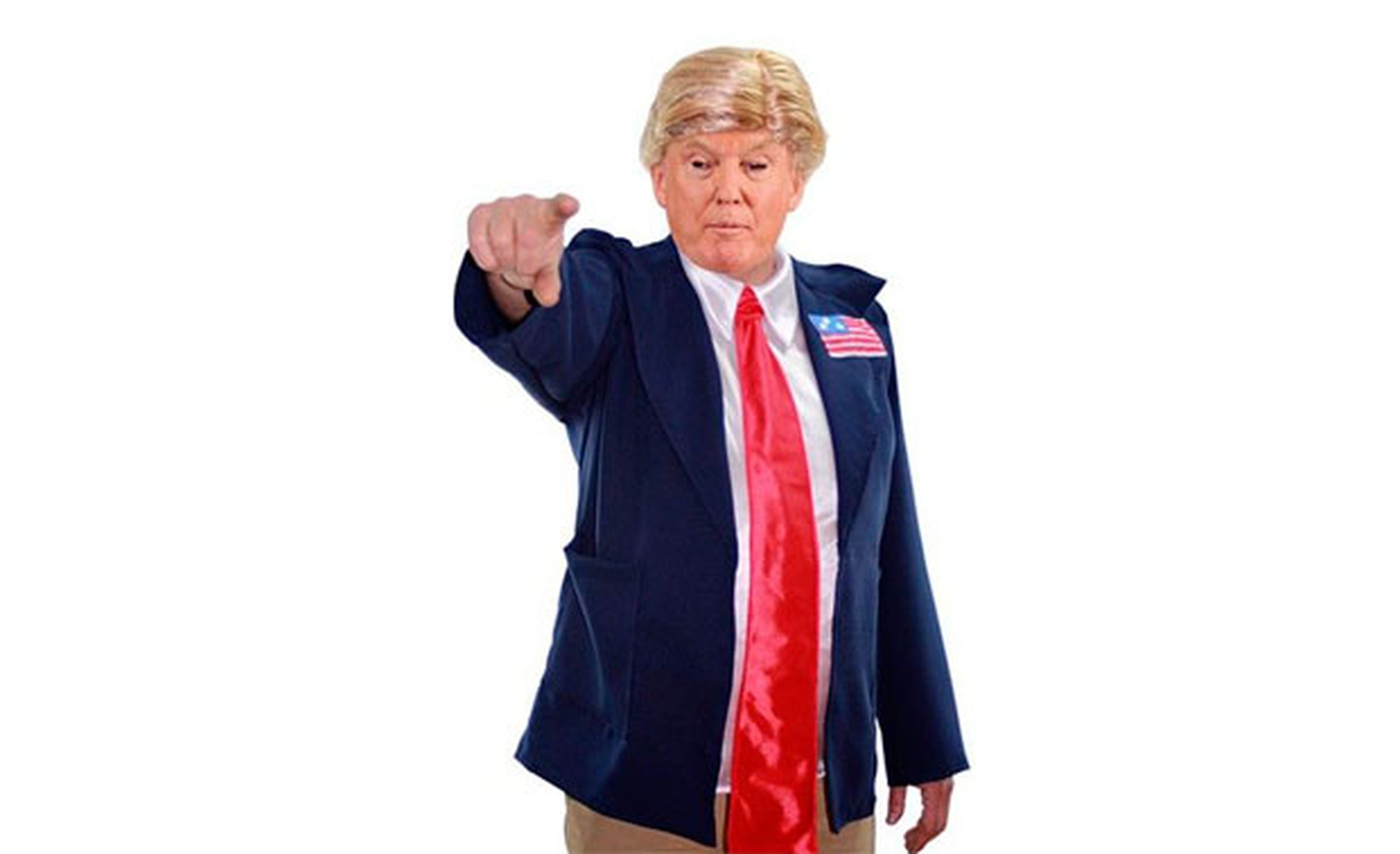 Disfraz de Trump
