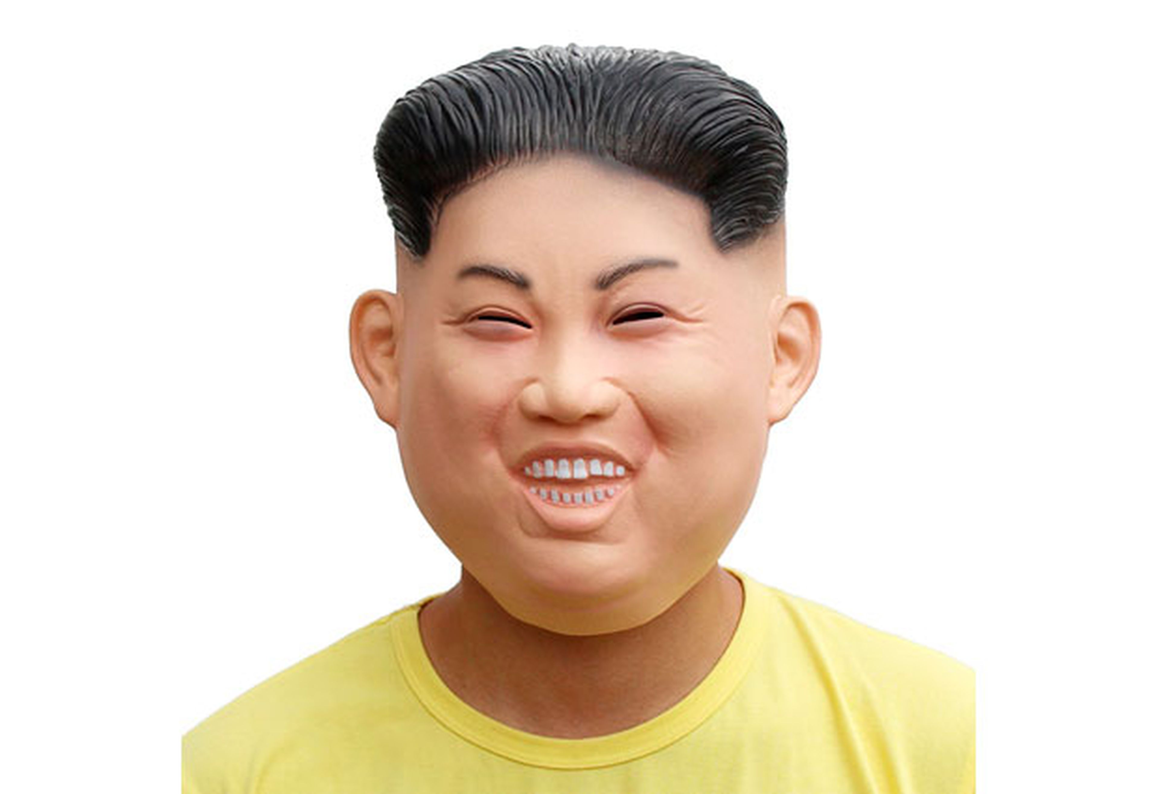 Disfraz de Kim Jong-un