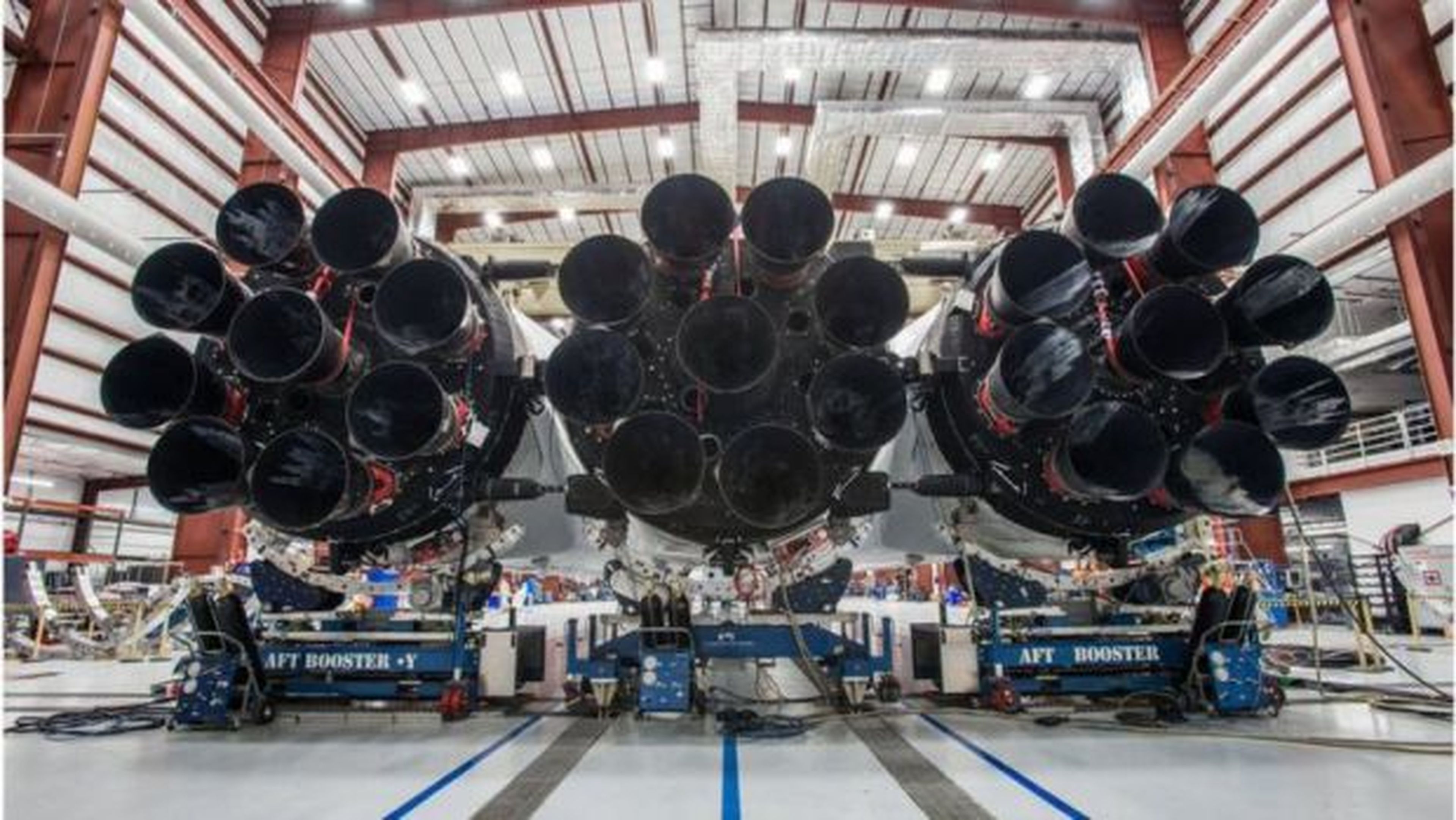 Motores Falcon Heavy