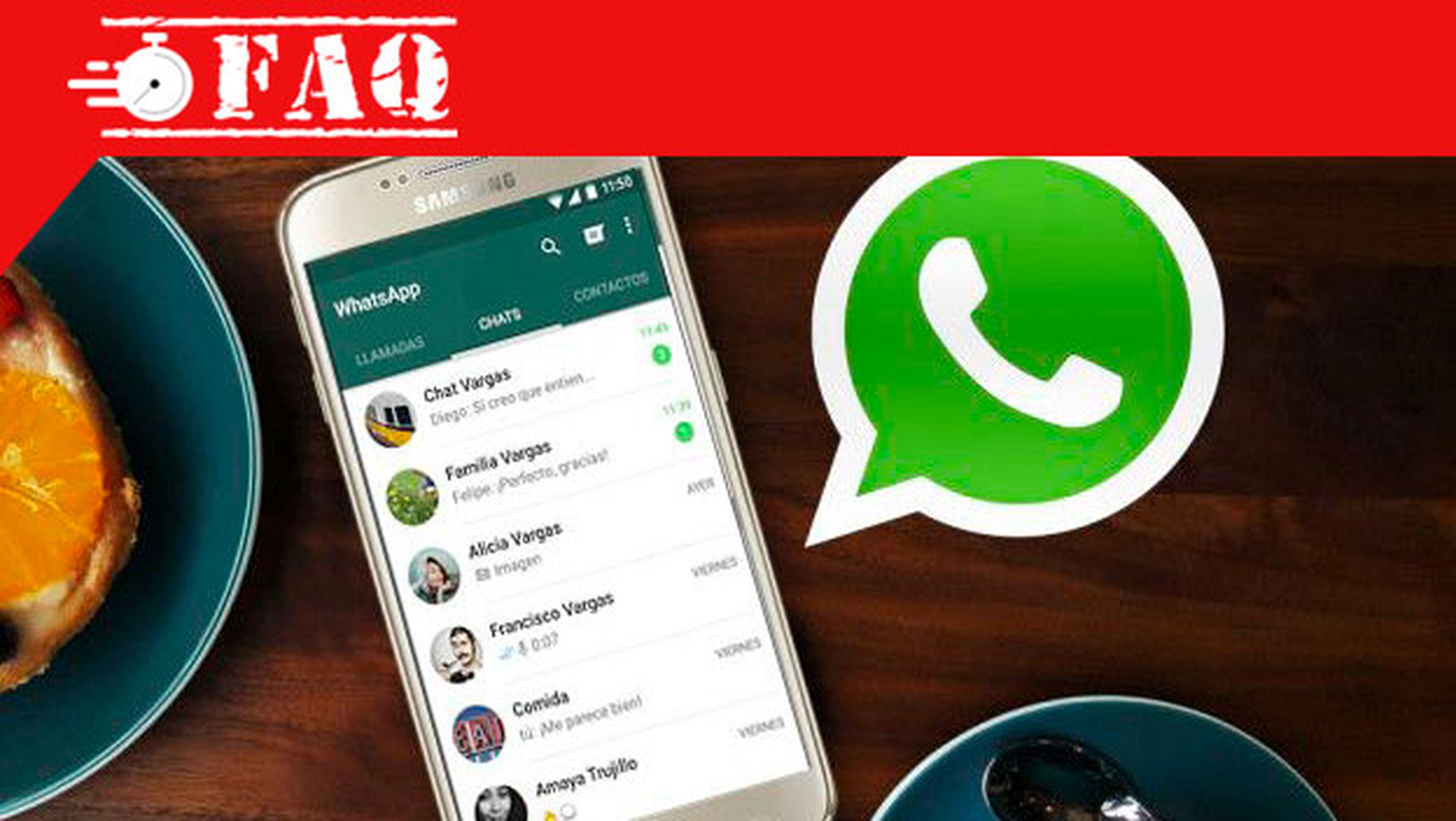 Marcar mensajes de WhatsApp como ya leídos.